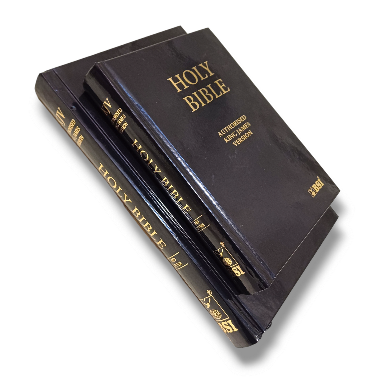 The Holy Bible In King James Version |Red Letter Edition |Normal Size & Compact Size KJV Bible Combo Offer