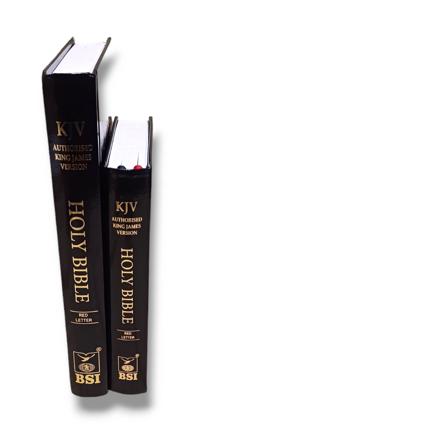 The Holy Bible In King James Version |Red Letter Edition |Normal Size & Compact Size KJV Bible Combo Offer