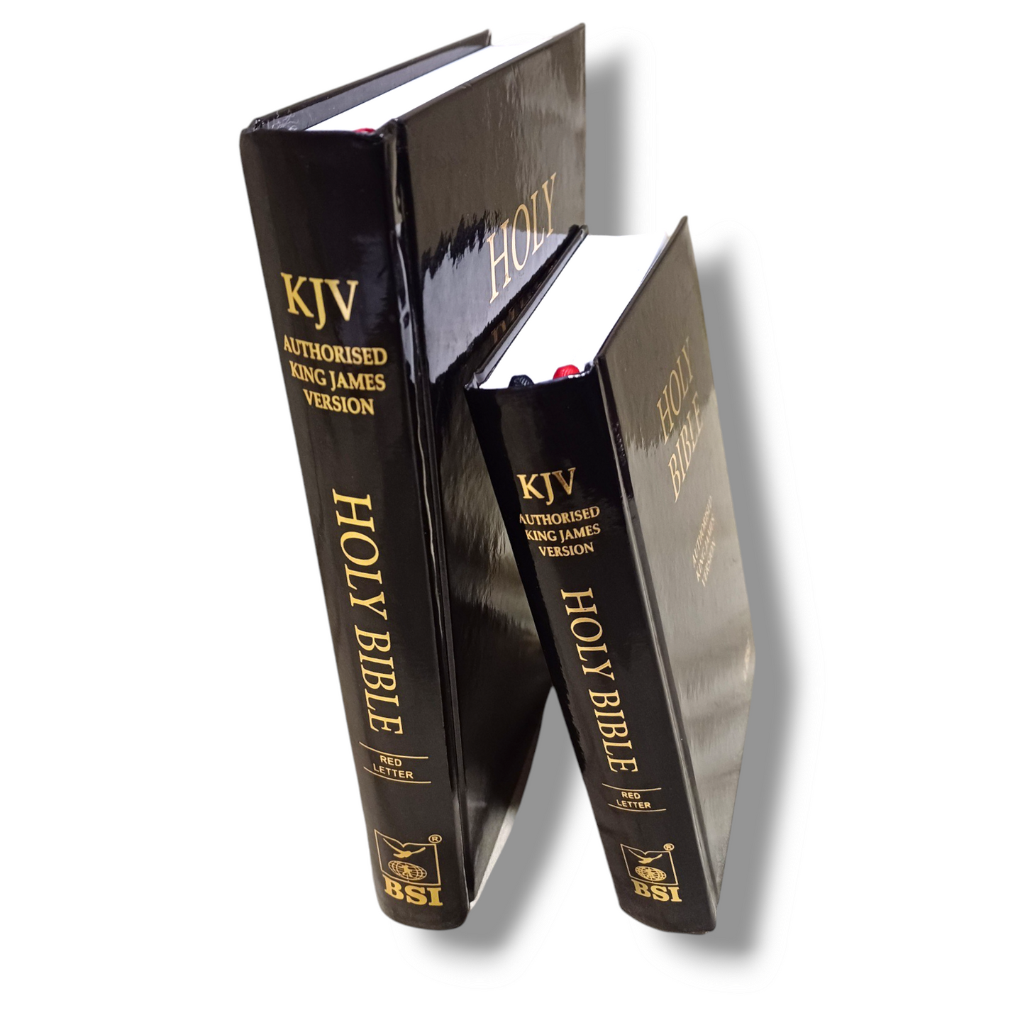 The Holy Bible In King James Version |Red Letter Edition |Normal Size & Compact Size KJV Bible Combo Offer