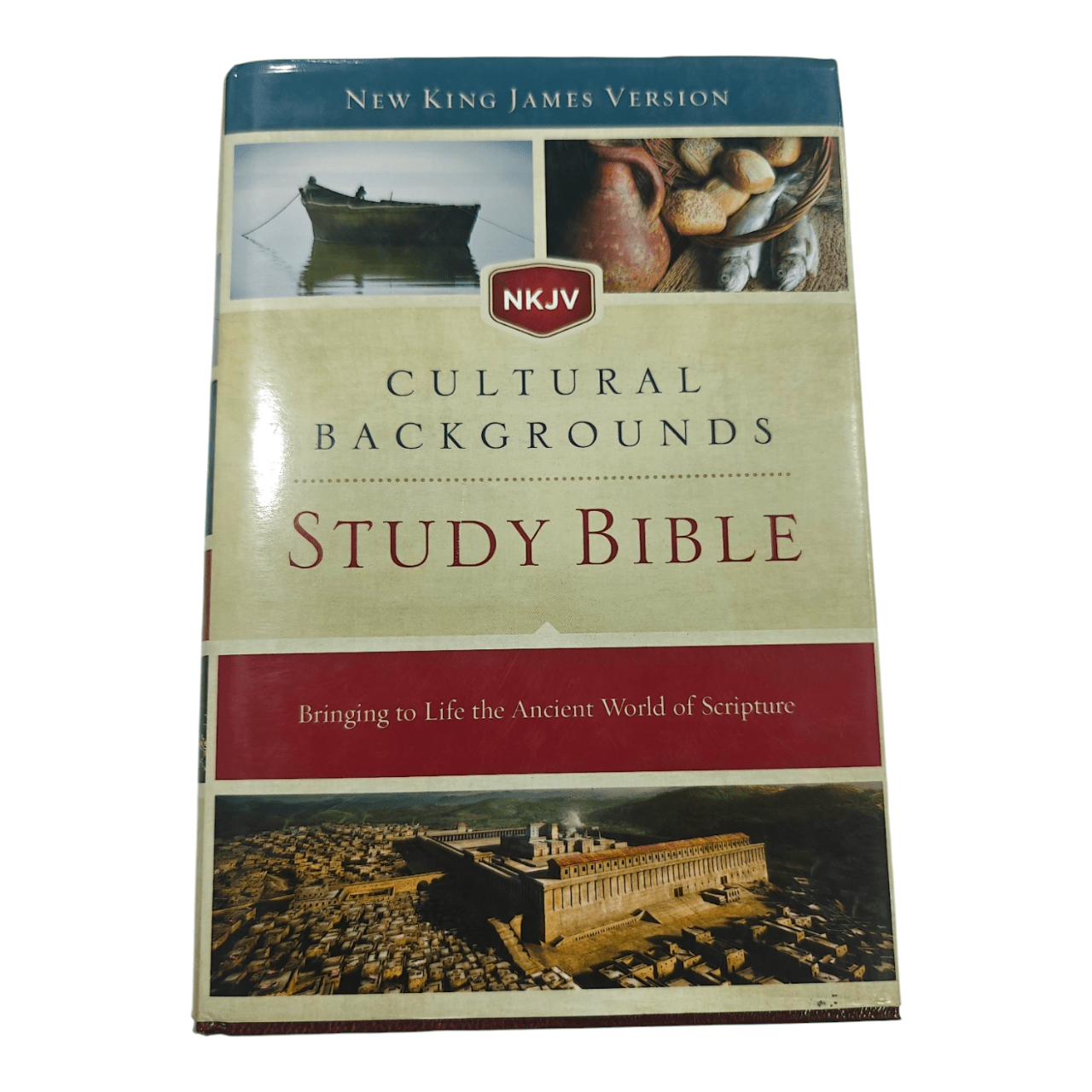 NKJV Cultural Backgrounds Study Bible – New King James Version with Historical & Cultural Insights (ISBN: 9780310003557)
