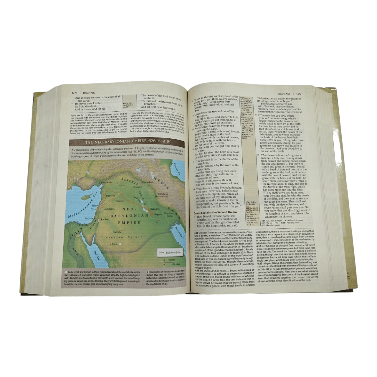 NKJV Cultural Backgrounds Study Bible – New King James Version with Historical & Cultural Insights (ISBN: 9780310003557)
