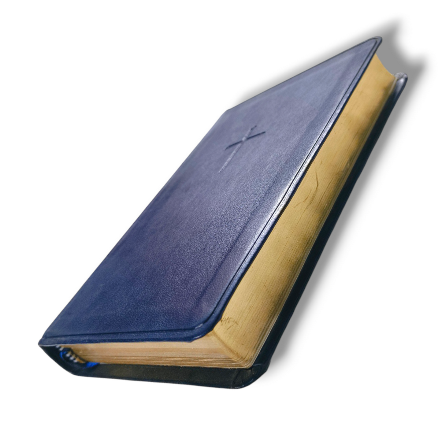 NKJV Sami Compact Edition | Cross Attractive Designed Bound | In Multiple Color | Golden Edge Bible | New Edition