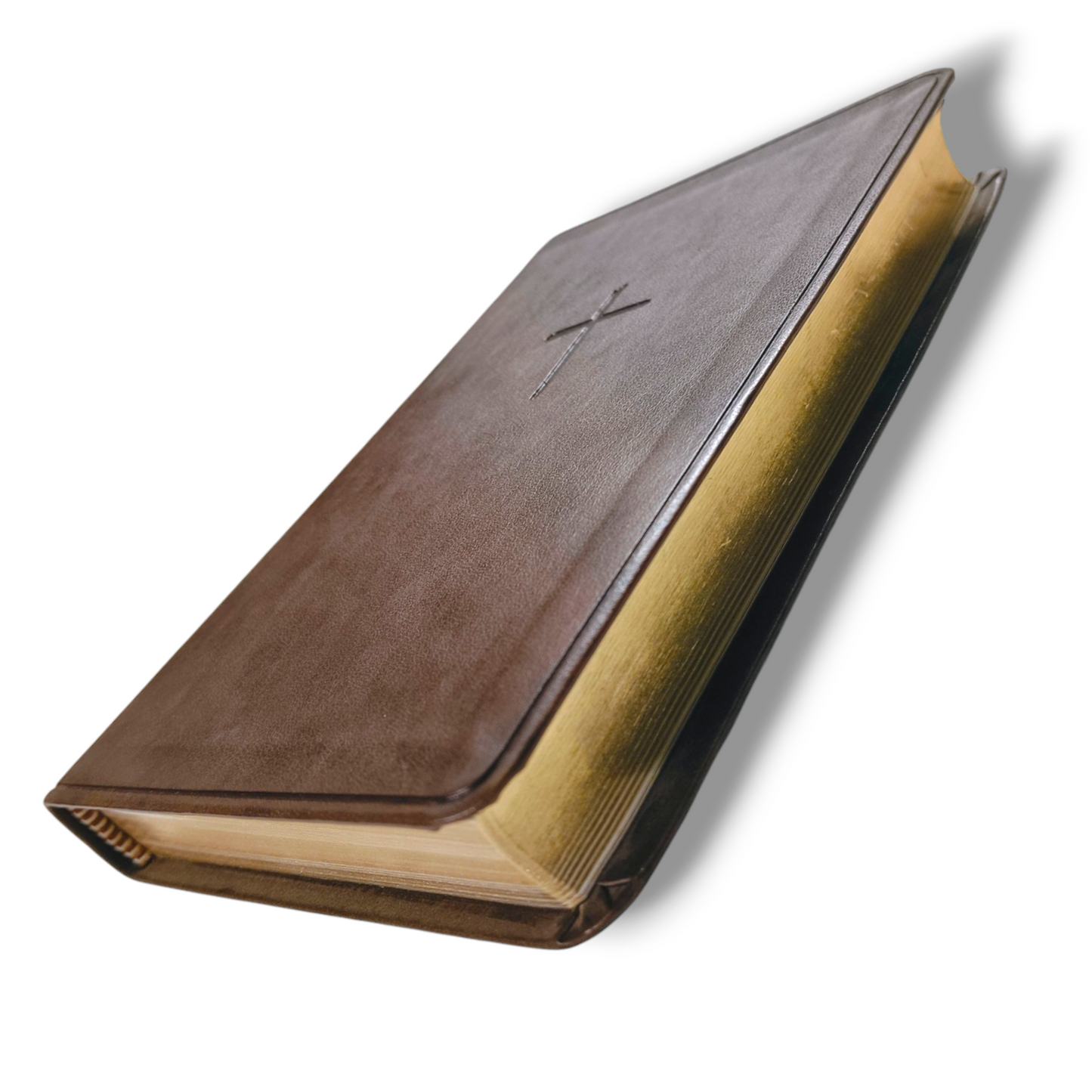 NKJV Sami Compact Edition | Cross Attractive Designed Bound | In Multiple Color | Golden Edge Bible | New Edition