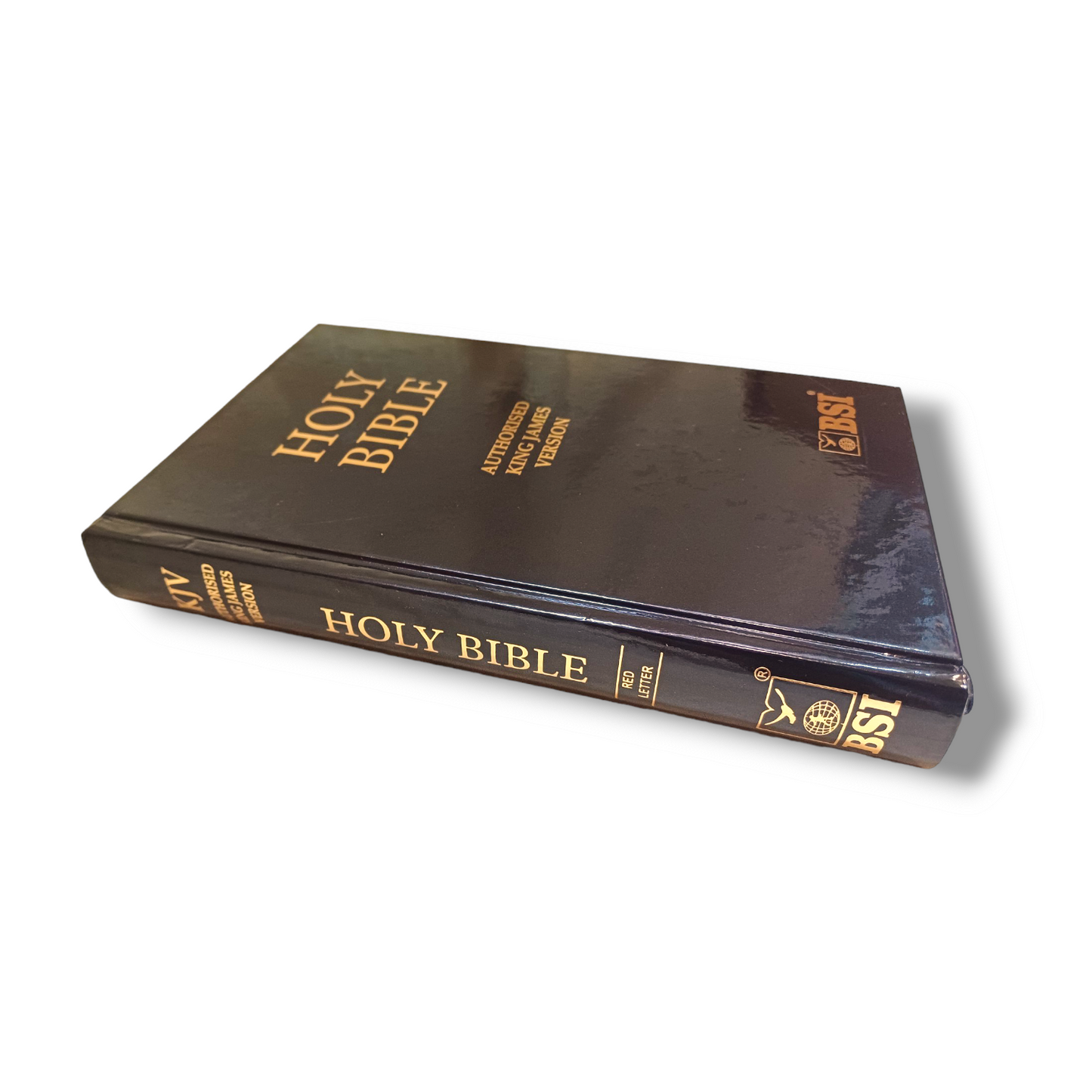 The Holy Bible In King James Version |Red Letter Edition |Normal Size KJV Bible