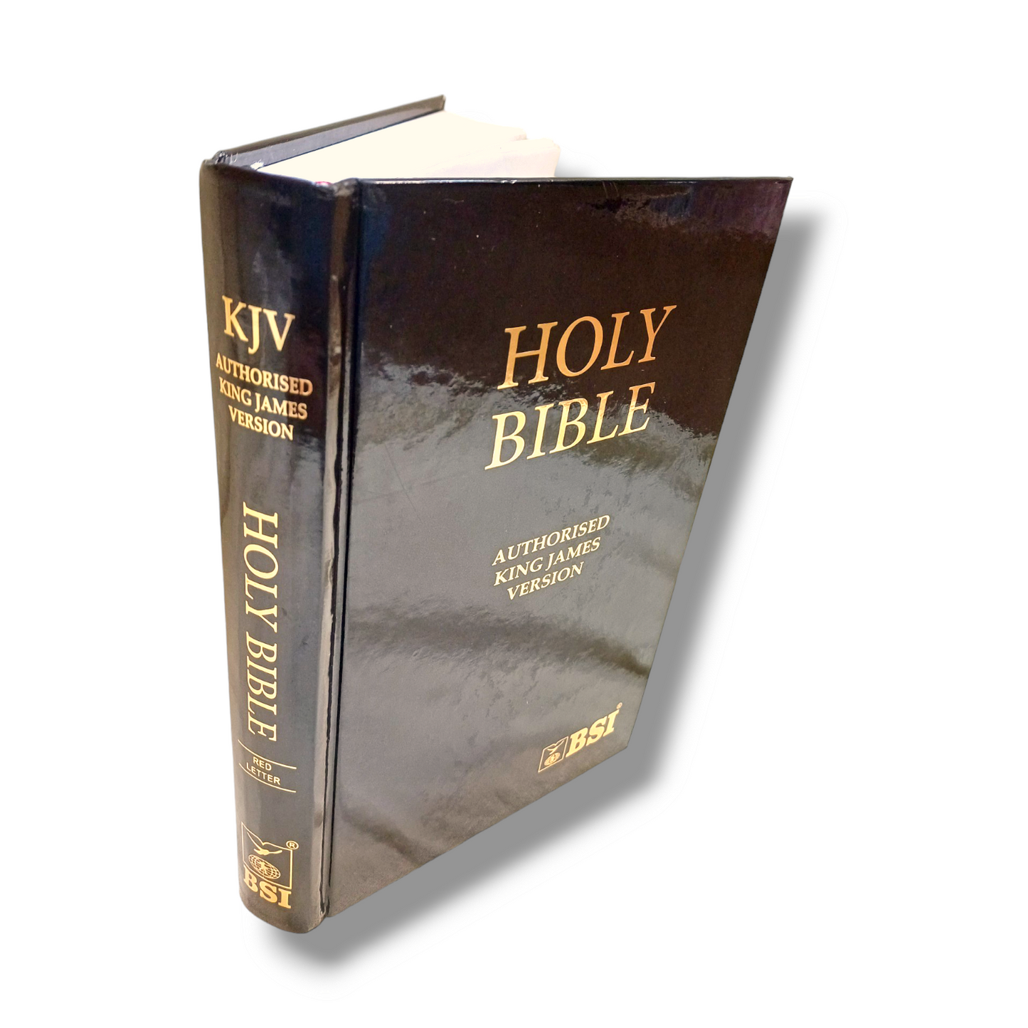 The Holy Bible In King James Version |Red Letter Edition |Normal Size KJV Bible