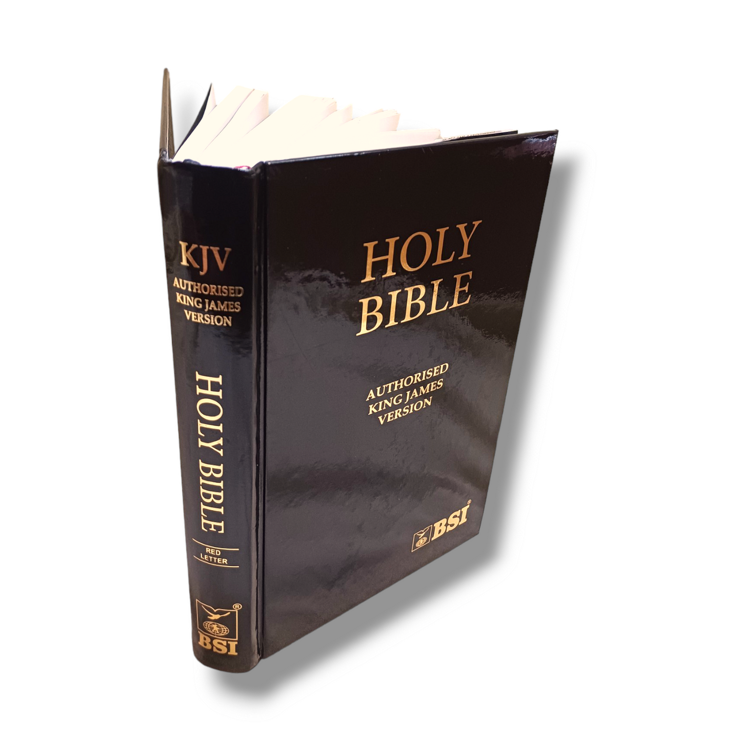 The Holy Bible In King James Version |Red Letter Edition |Normal Size KJV Bible