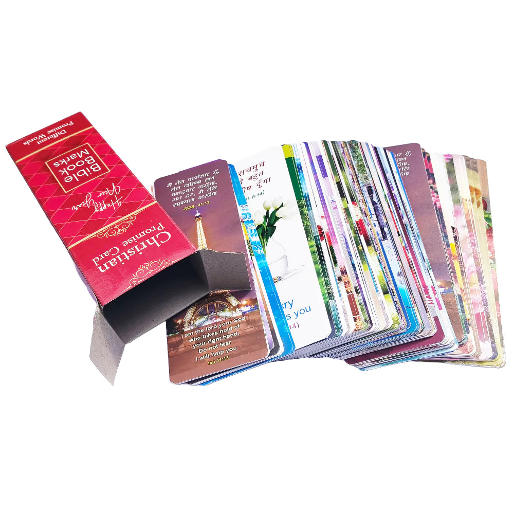 2025 Bible Verse Promise Card | 100 Piece In 1 Box