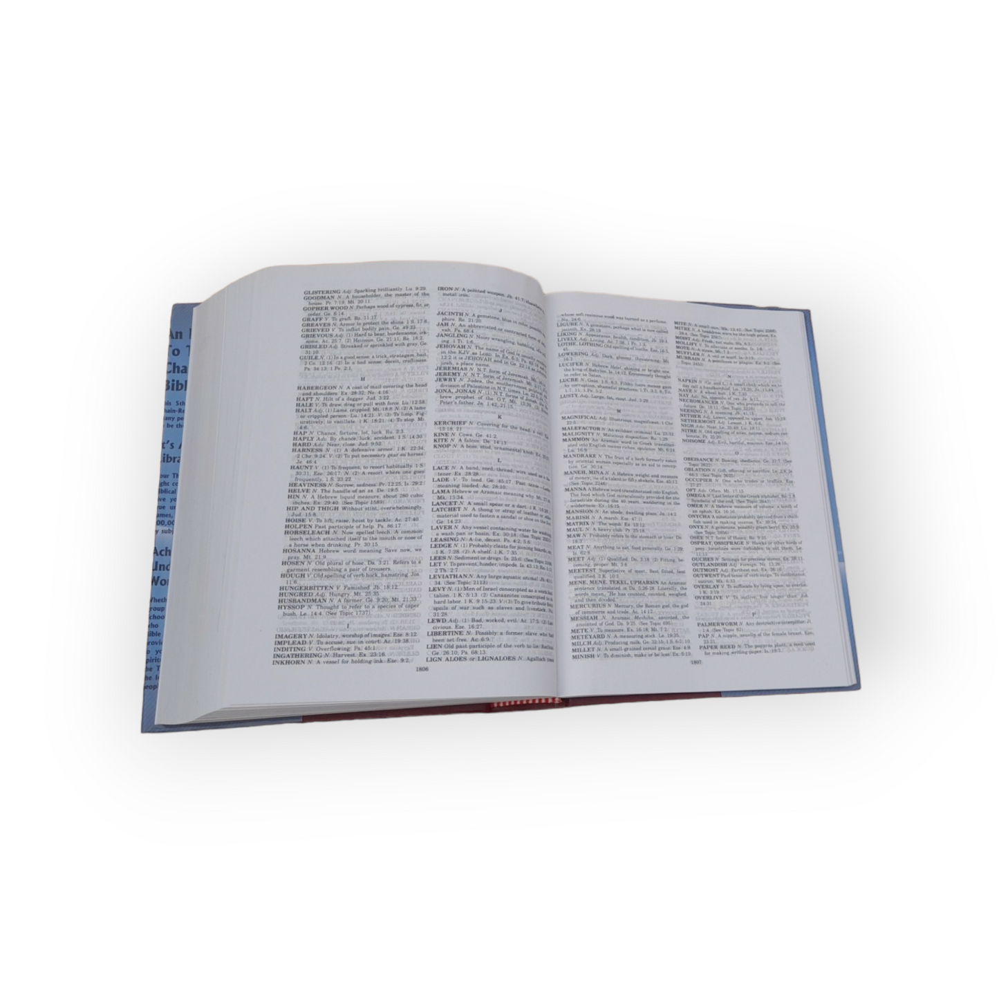 KJV Thompson Chain - Reference Bible New Edition
