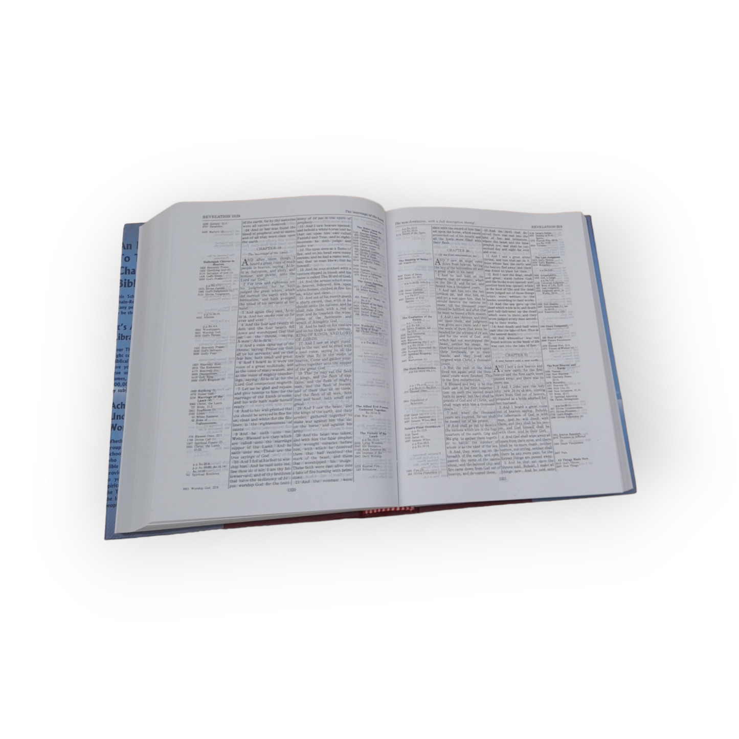 KJV Thompson Chain - Reference Bible New Edition