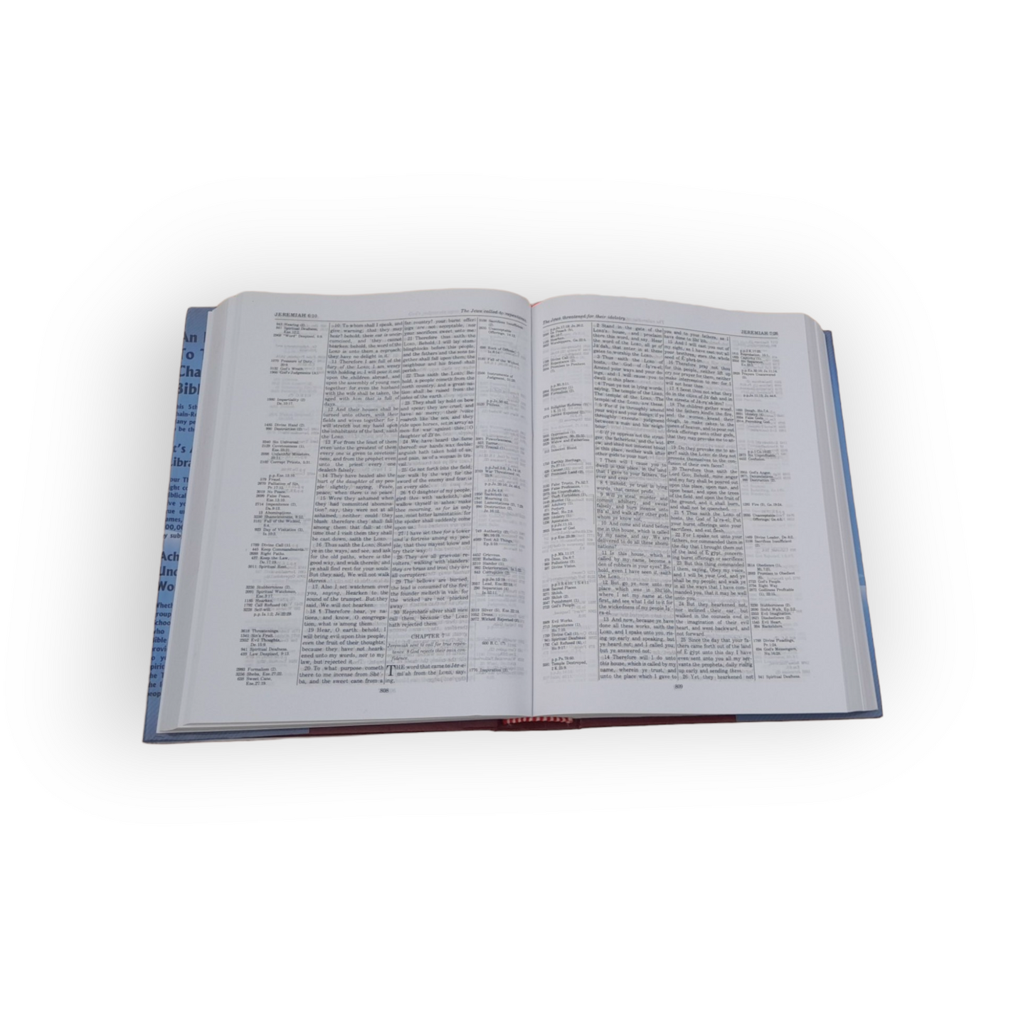 KJV Thompson Chain - Reference Bible New Edition