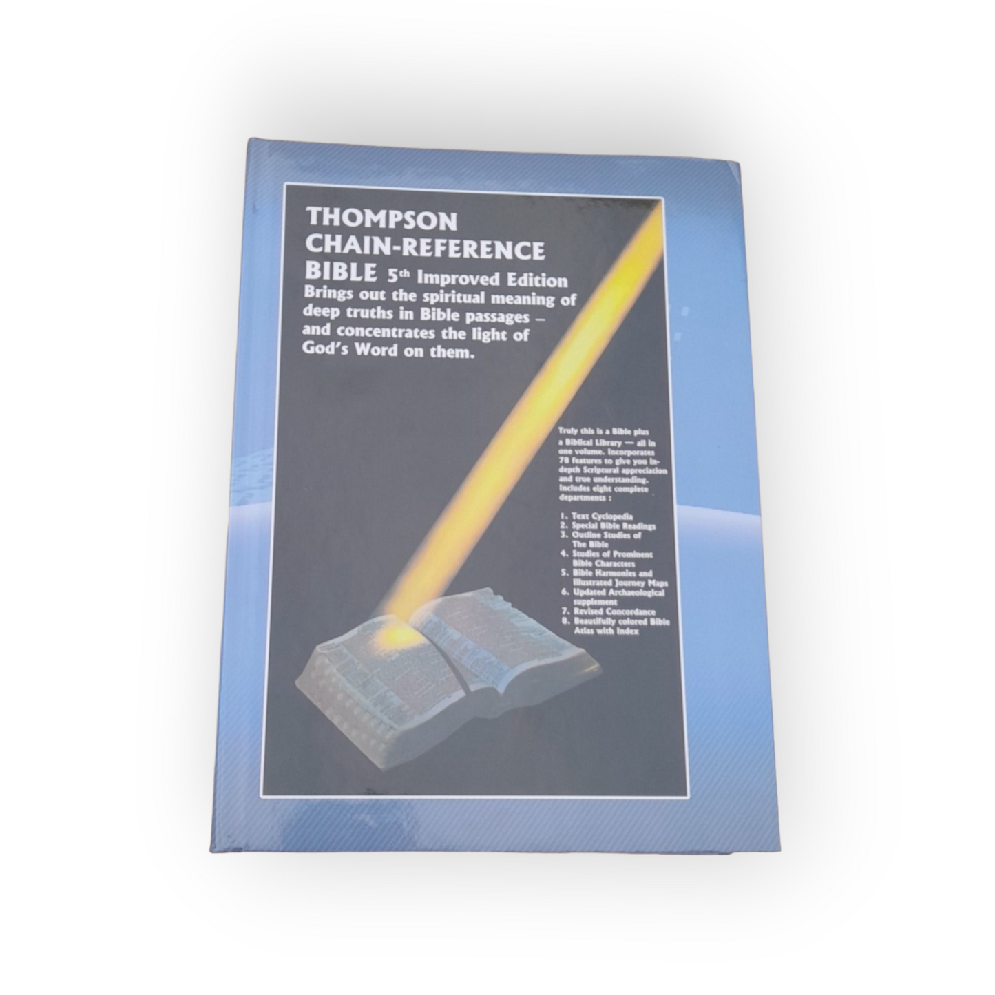 KJV Thompson Chain - Reference Bible New Edition
