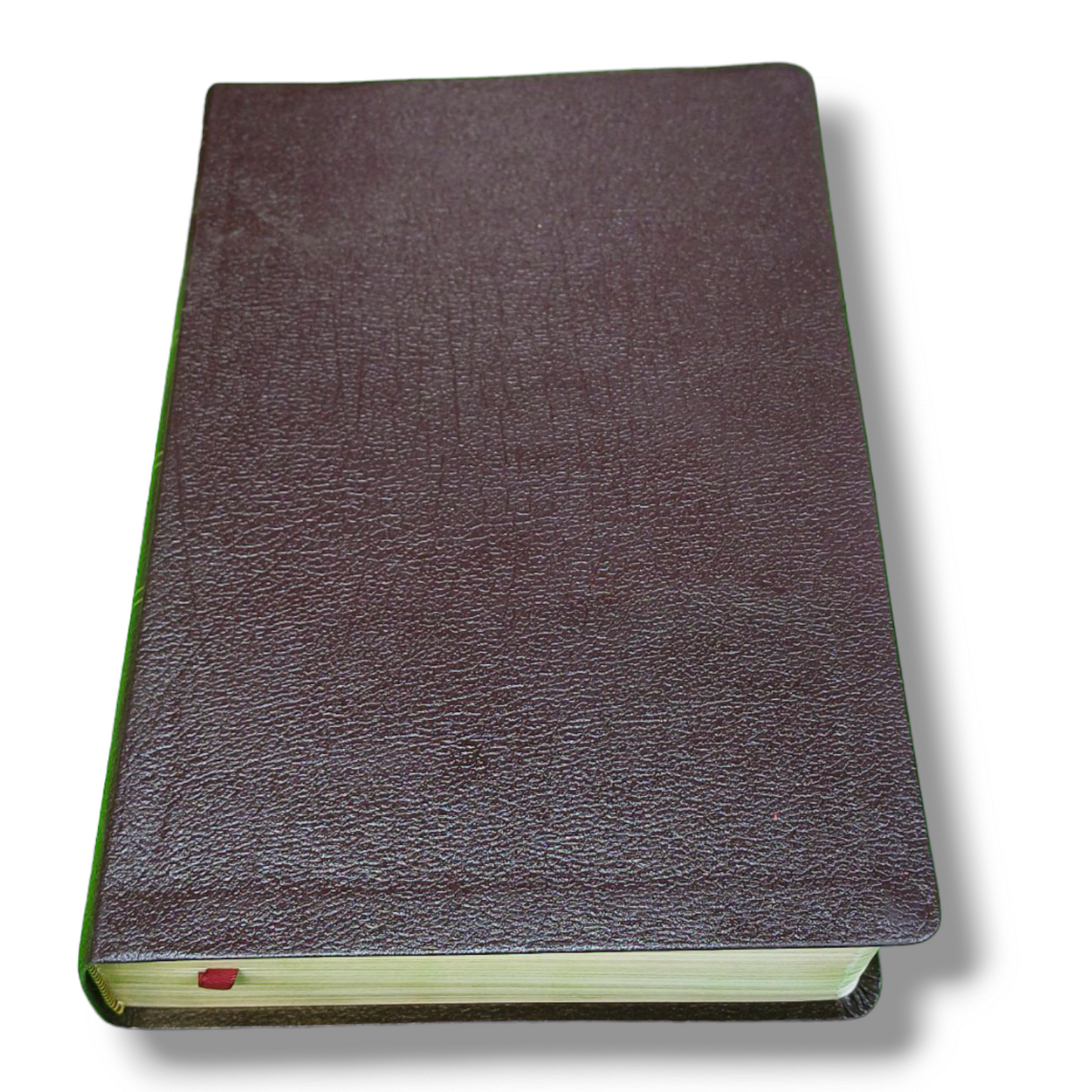 Life In The Spirit Study Bible | New Edition| KJV Version | Black Leather Imitation Cover | Red Letter Edition: Formerly Full Life Study Bible