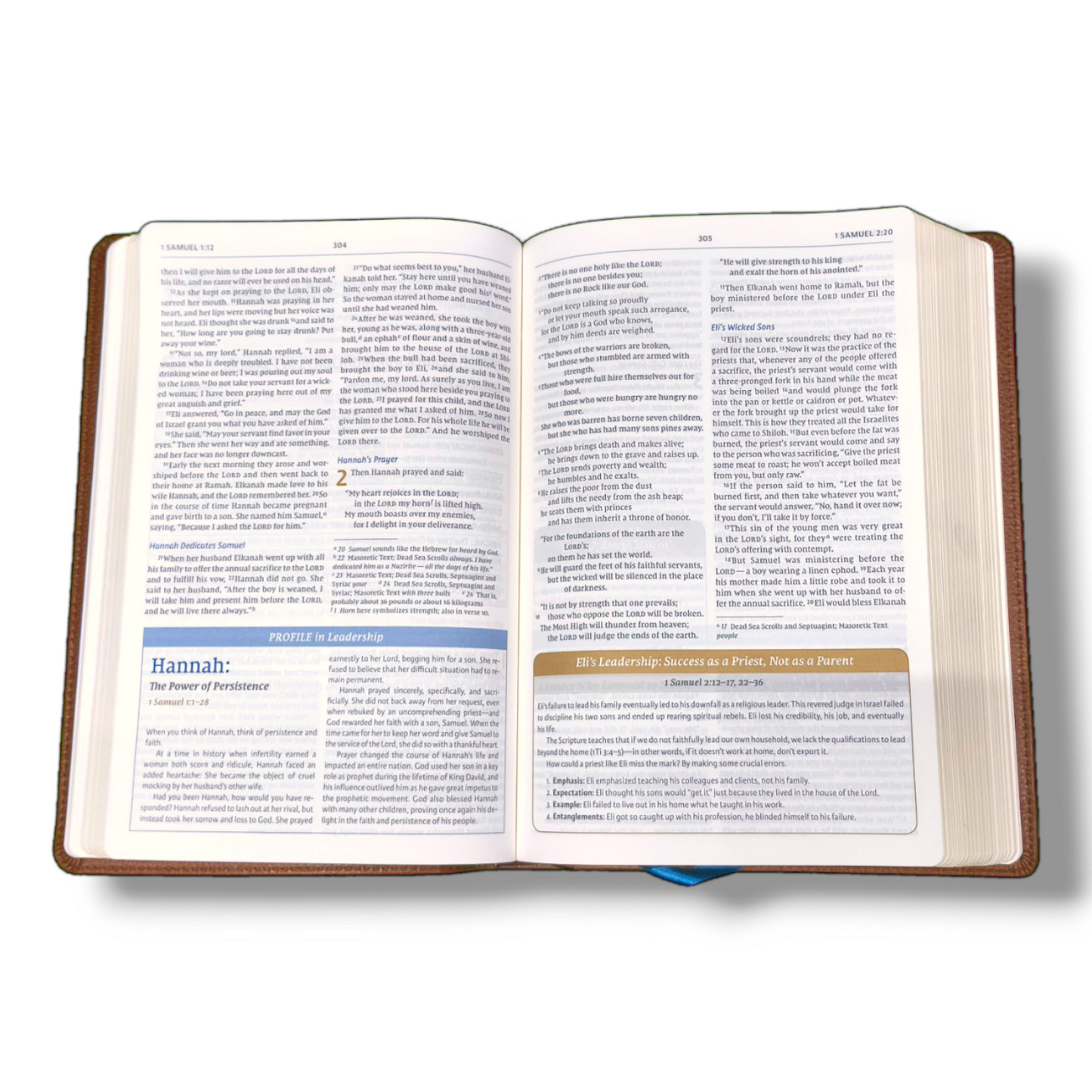 Maxwell Leadership Study Bible | New Edition | Brown Leather Imitation Cover