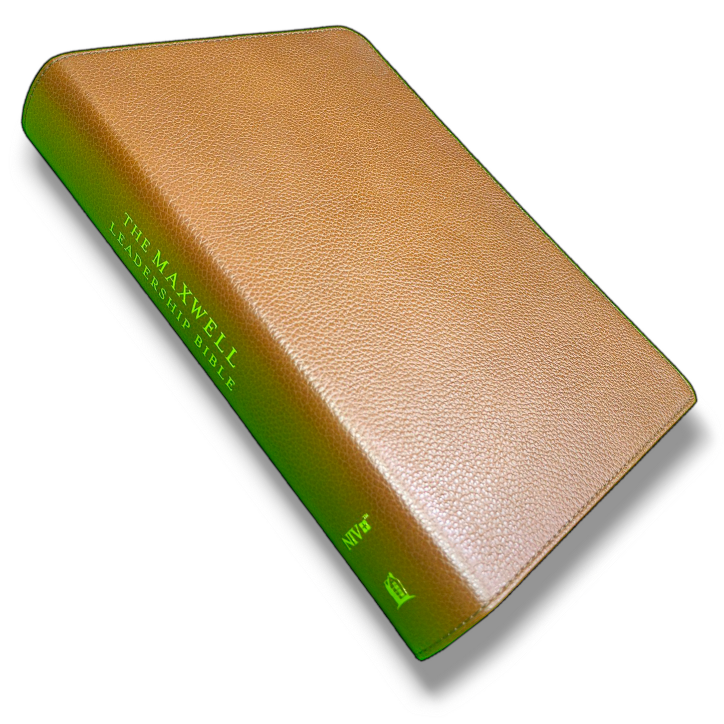 Maxwell Leadership Study Bible | New Edition | Brown Leather Imitation Cover