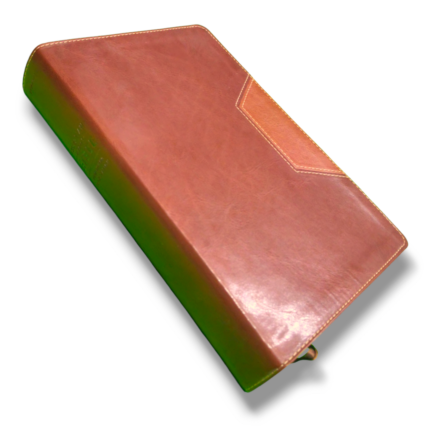 NLT Christian Basics Bible | Brown Tan Soft Imitation Leather | New Edition