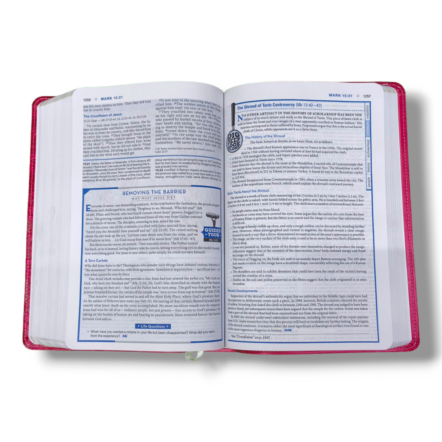 NIV Essentials Study Bible | New Edition | NIV Version | Attractive Pink Bound