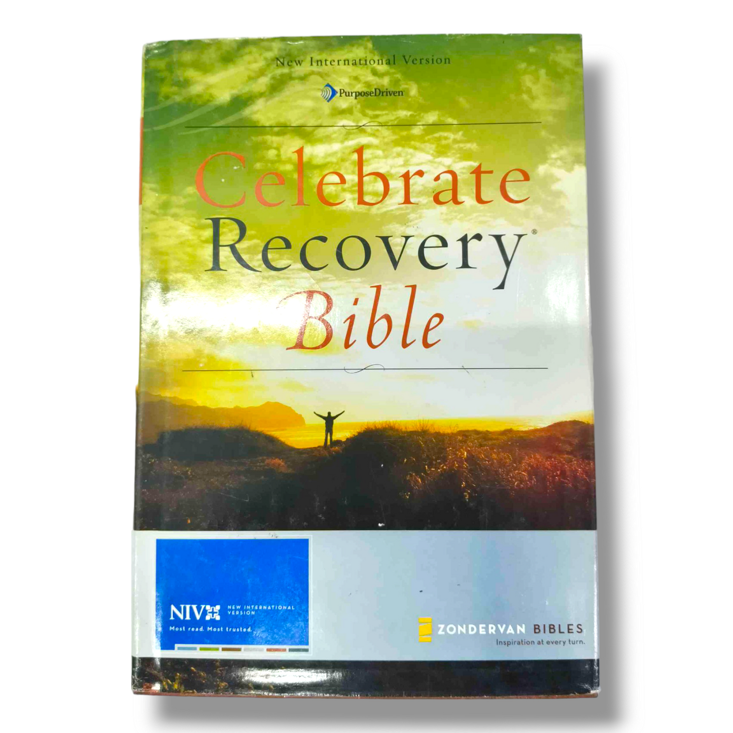 Celebrate Recovery Bible by Zondervan Staff | Study Bible | New Edition | Hard Bound
