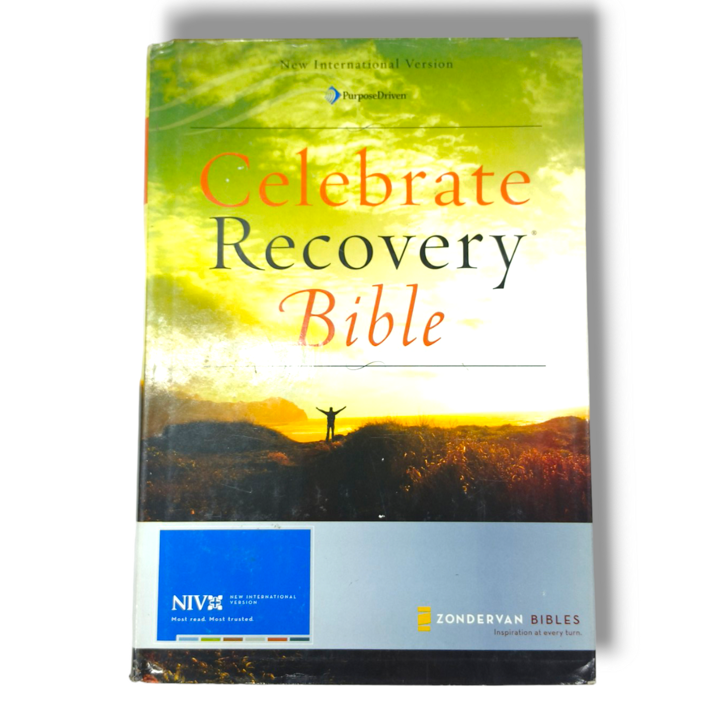 Celebrate Recovery Bible by Zondervan Staff | Study Bible | New Edition | Hard Bound
