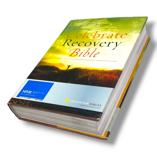 Celebrate Recovery Bible by Zondervan Staff | Study Bible | New Edition |  Hard Bound