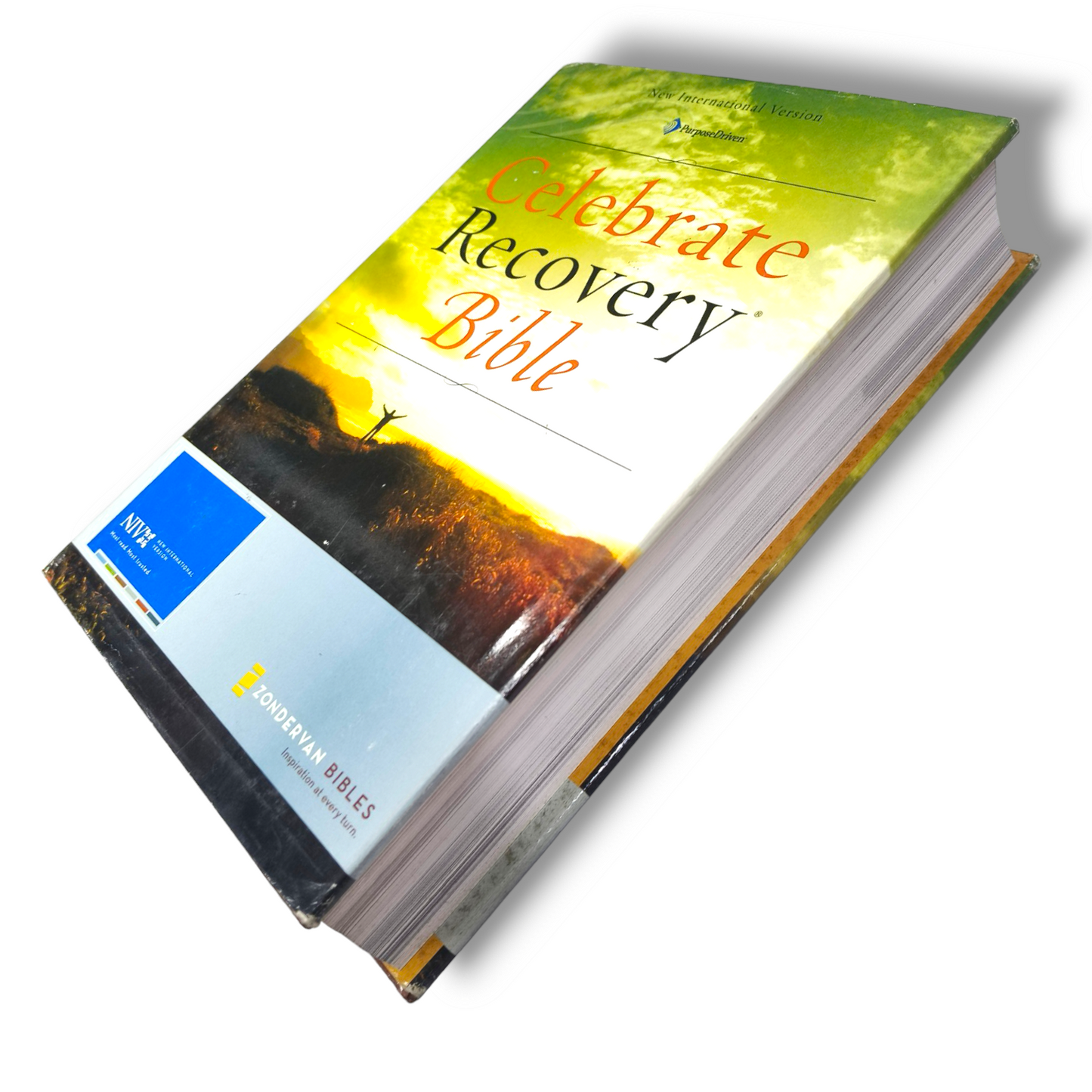 Celebrate Recovery Bible by Zondervan Staff | Study Bible | New Edition | Hard Bound