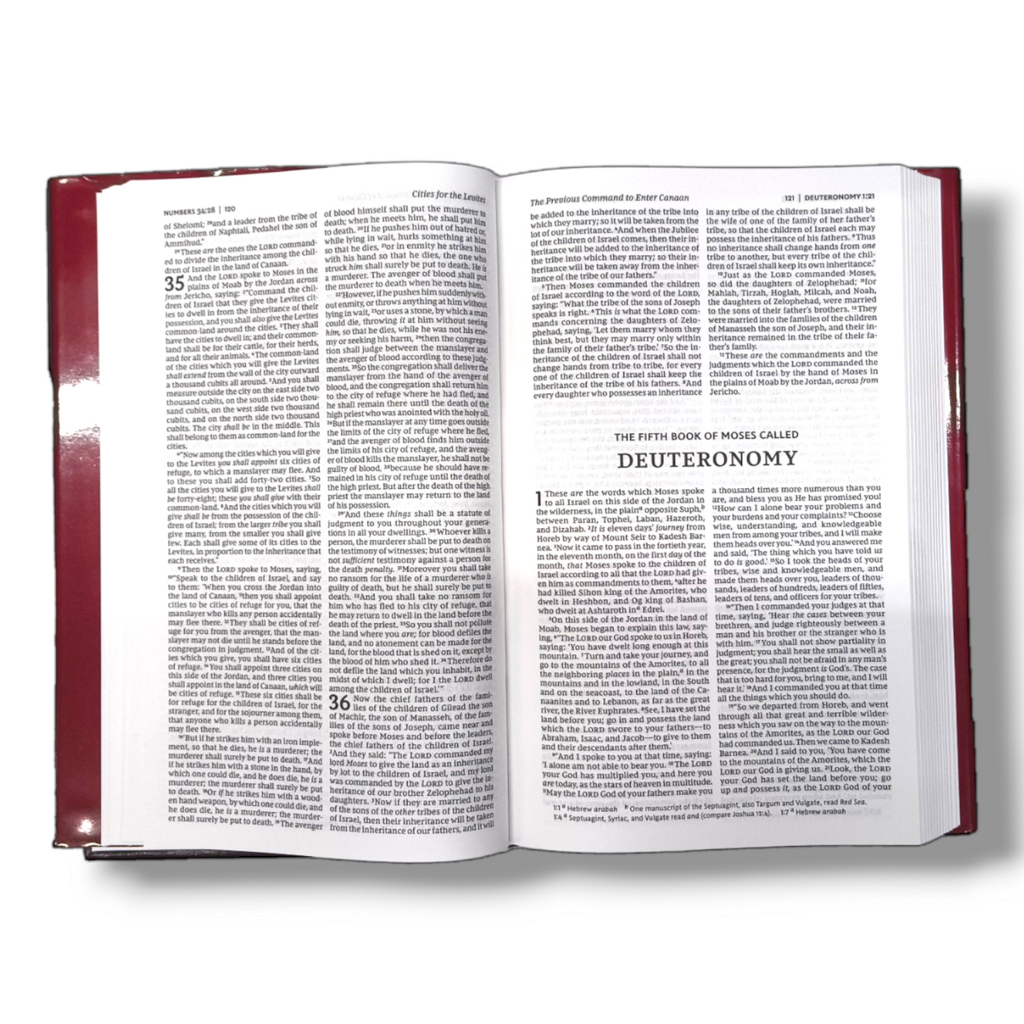 Thomas Nelson Pew Bible | NKJV Version | New Edition | Brown Hard Bound