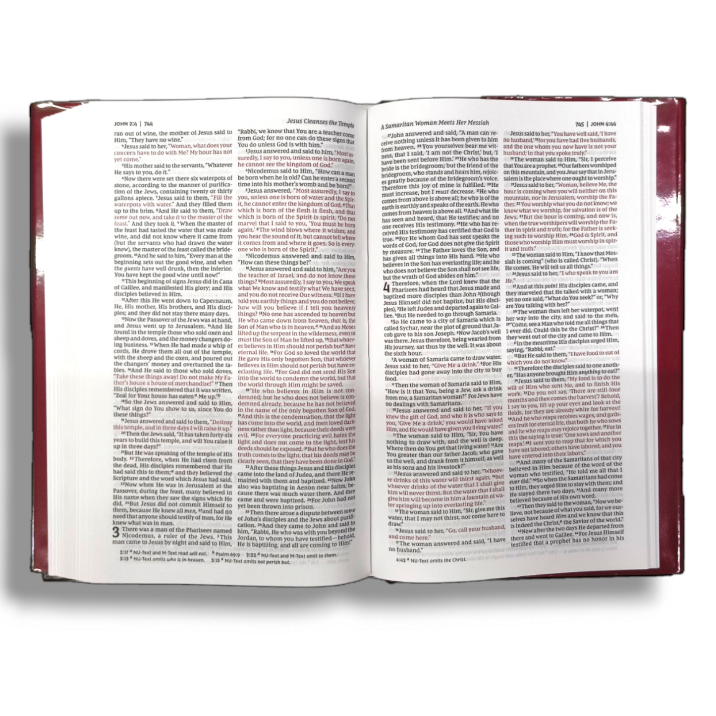 Thomas Nelson Pew Bible | NKJV Version | New Edition | Brown Hard Bound