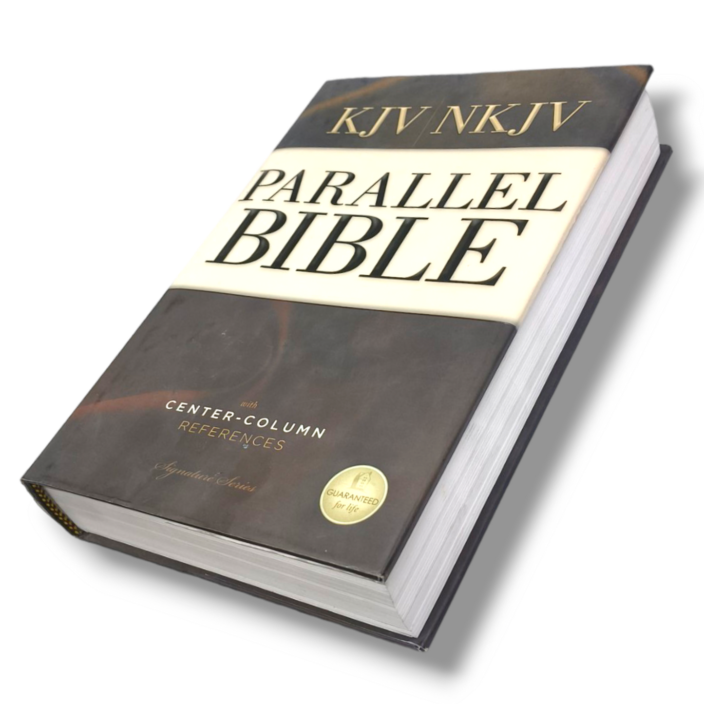 Parallel Bible KJV/NKJV | With Center-Column | Study Bible | New Edition | Hard Bound