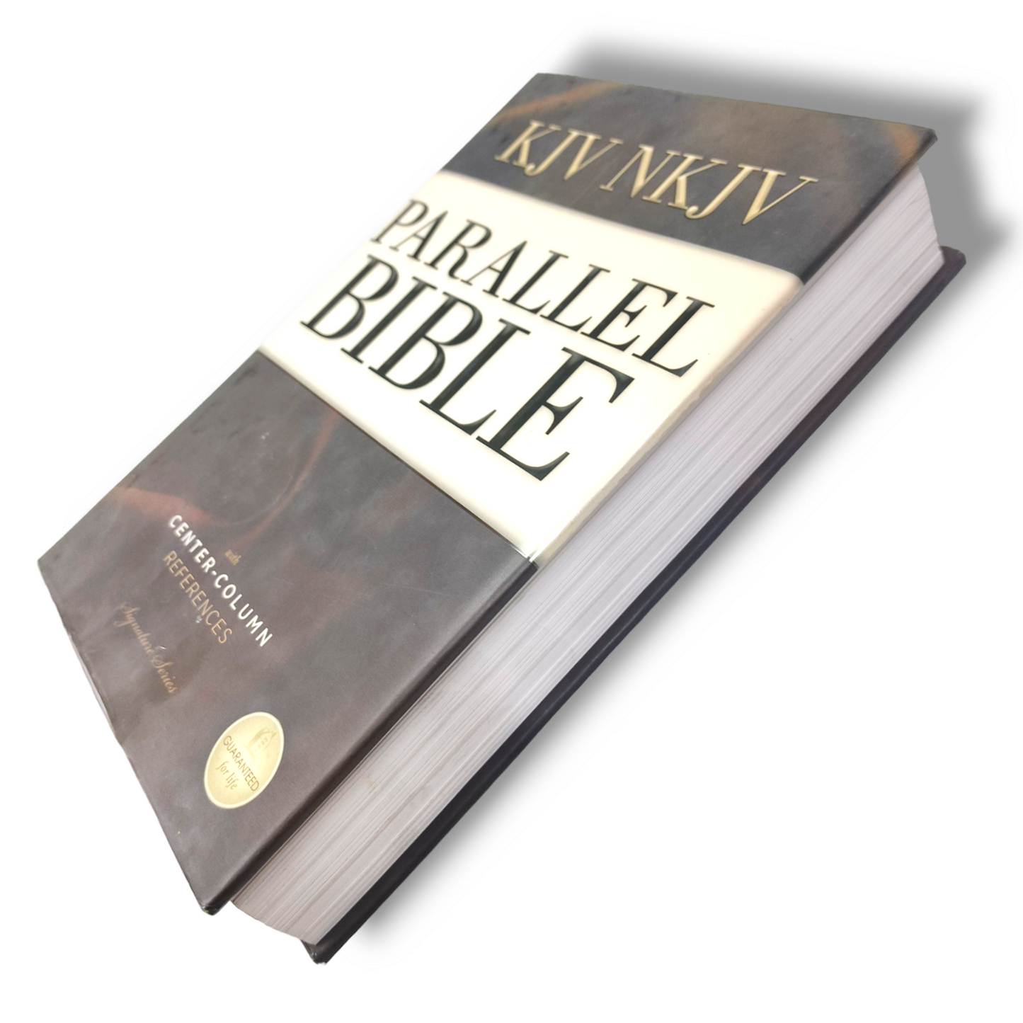 Parallel Bible KJV/NKJV | With Center-Column | Study Bible | New Edition | Hard Bound