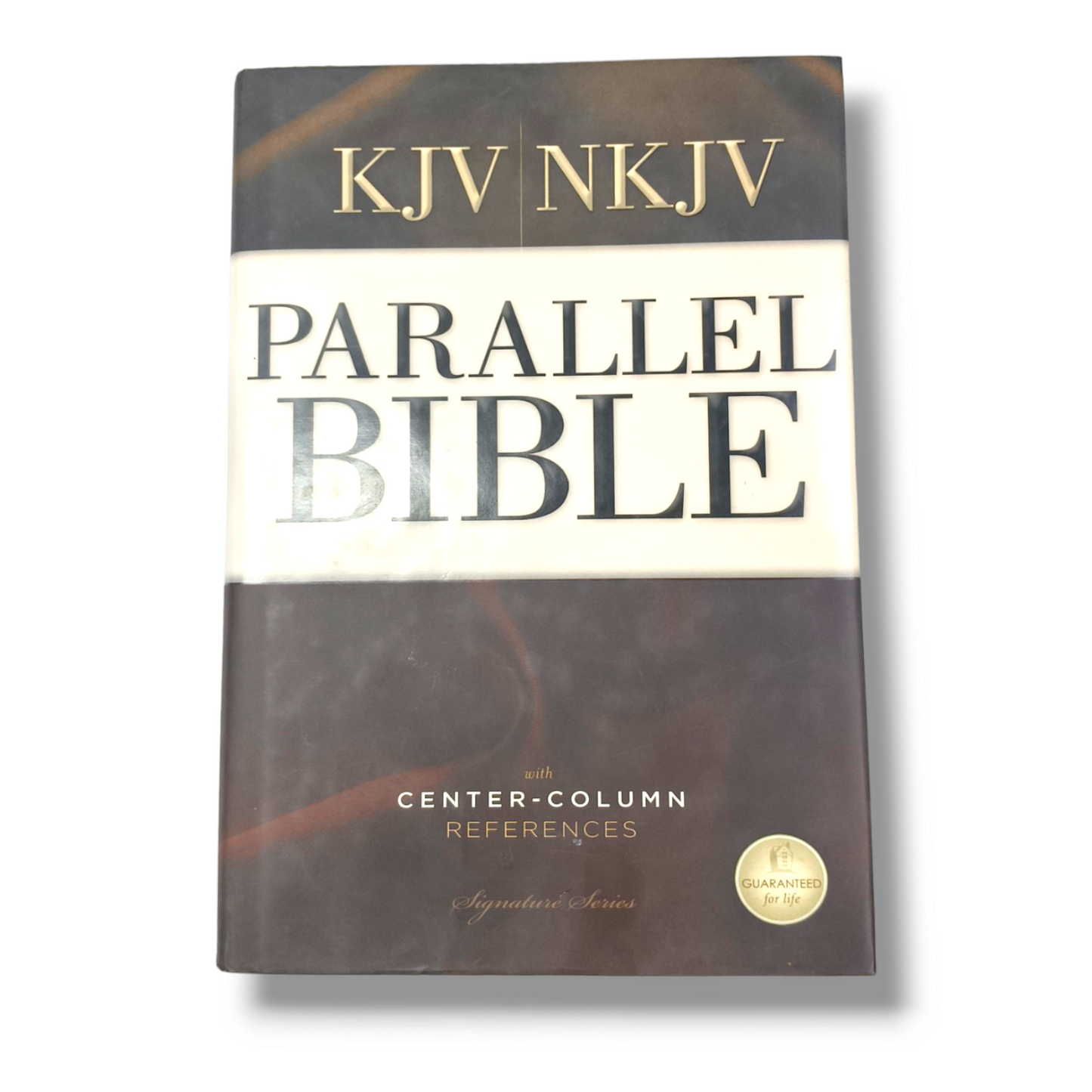 Parallel Bible KJV/NKJV | With Center-Column | Study Bible | New Edition | Hard Bound