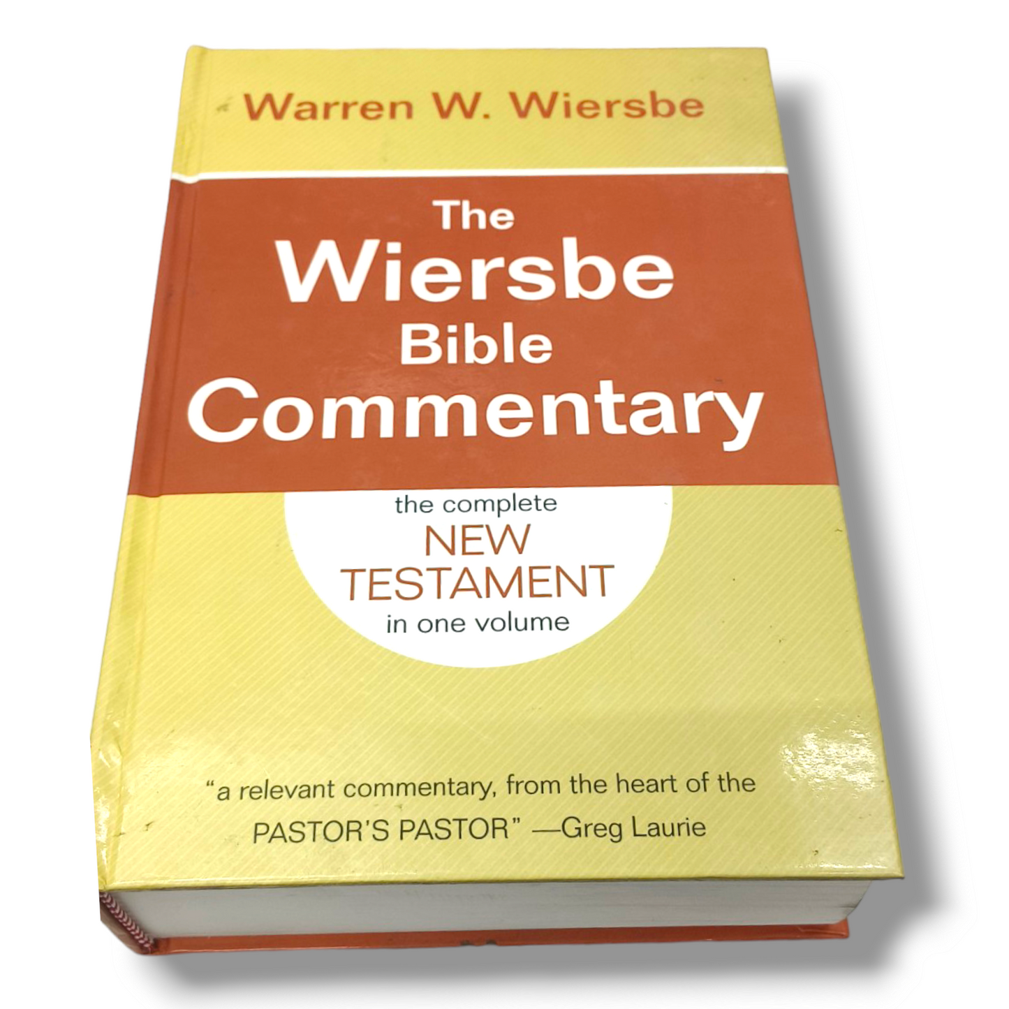 The Wiersbe Bible Commentary - 1 Vol | New Teastament | New Edition | Hard Bound