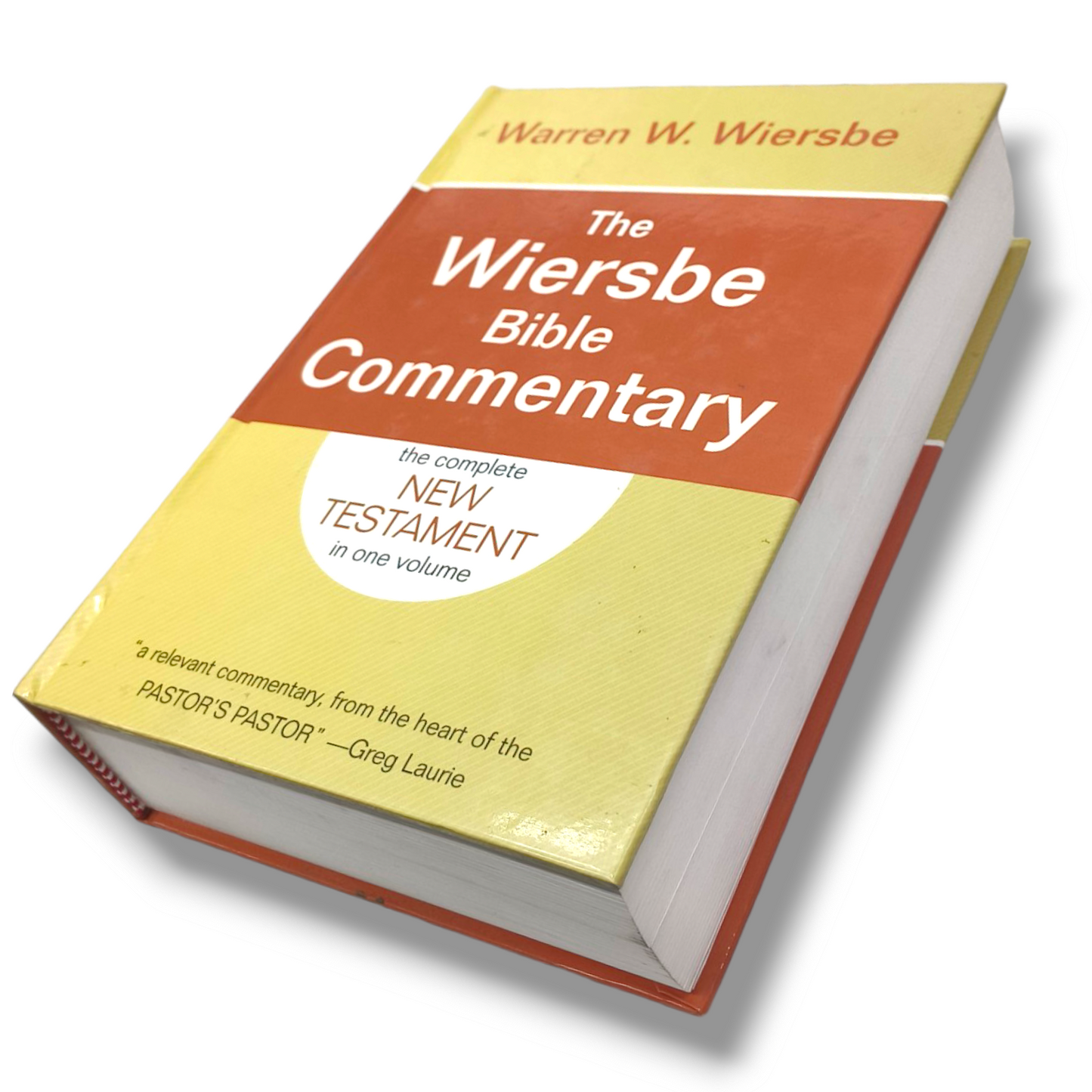 The Wiersbe Bible Commentary - 1 Vol | New Teastament | New Edition | Hard Bound
