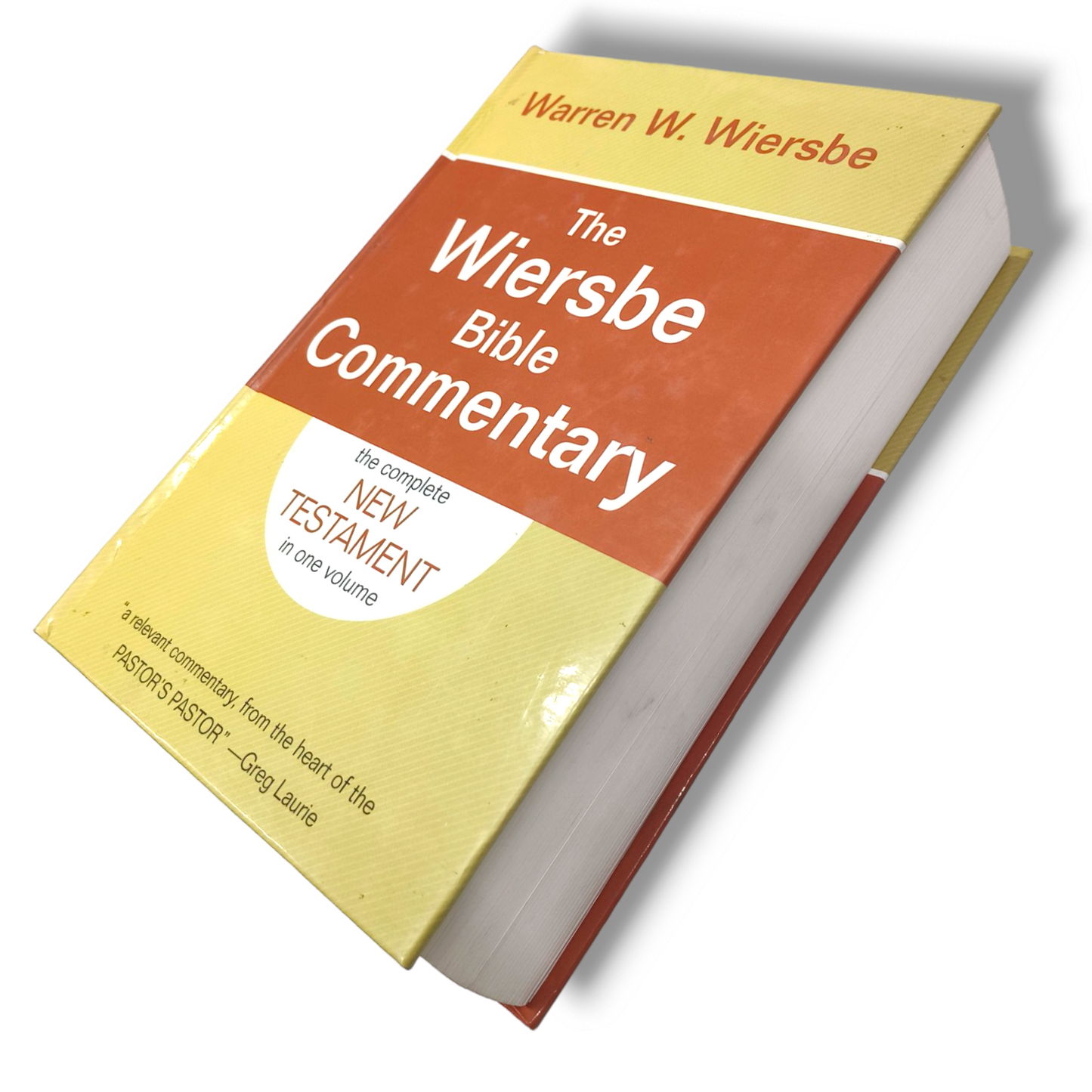 The Wiersbe Bible Commentary - 1 Vol | New Teastament | New Edition | Hard Bound