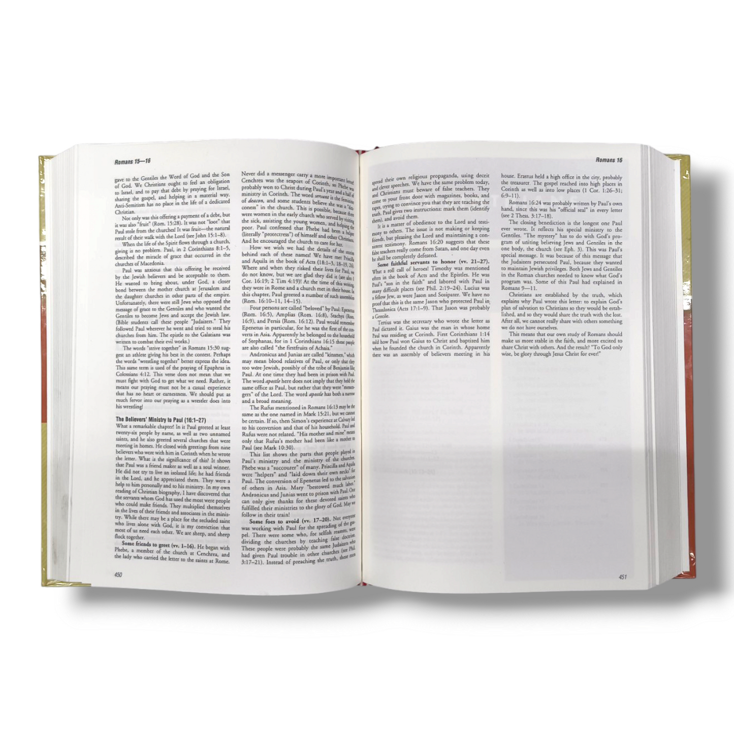 The Wiersbe Bible Commentary - 1 Vol | New Teastament | New Edition | Hard Bound