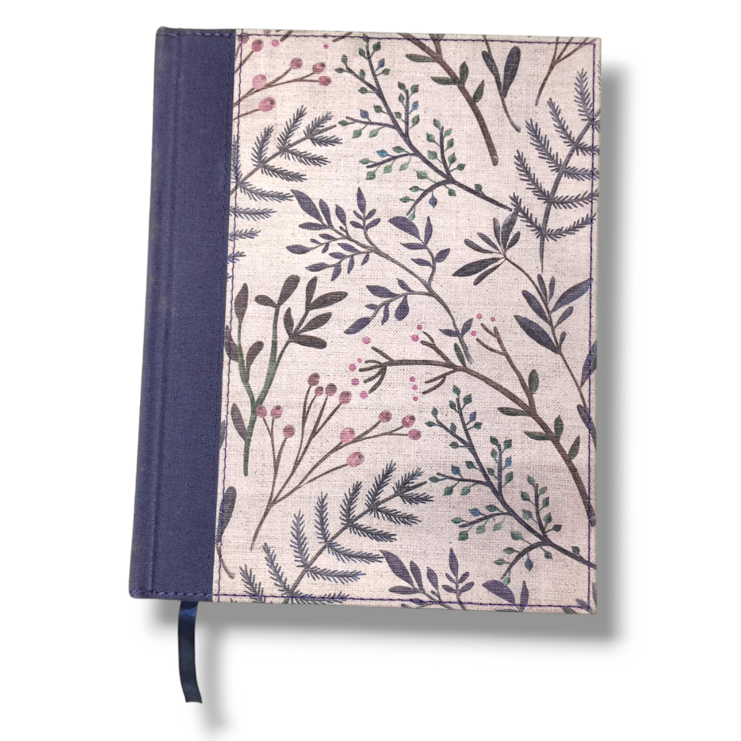 NIV Journal the Word Bible | Cloth over Board | Pink Floral | New Edition | Reflect Take Notes or Create Art Next to Your Favorite Verse