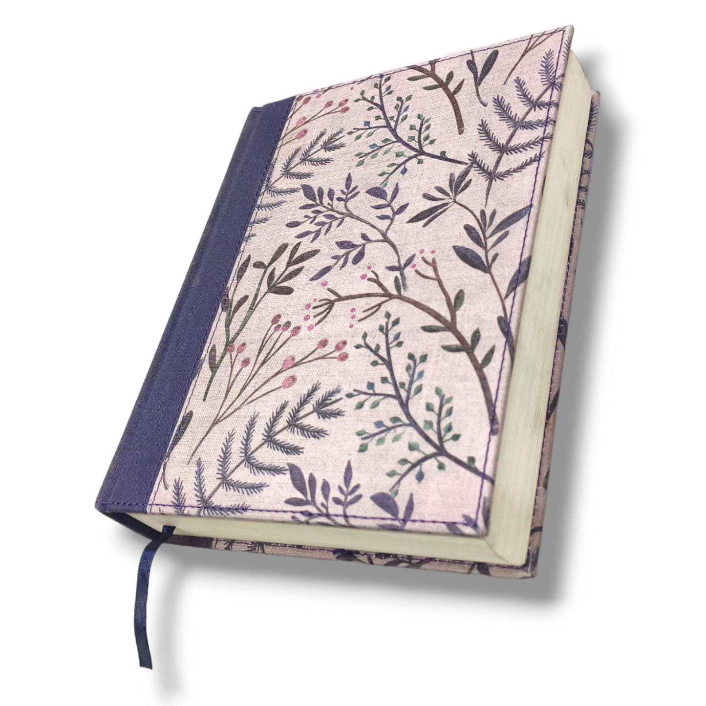 NIV Journal the Word Bible | Cloth over Board | Pink Floral | New Edition | Reflect Take Notes or Create Art Next to Your Favorite Verse