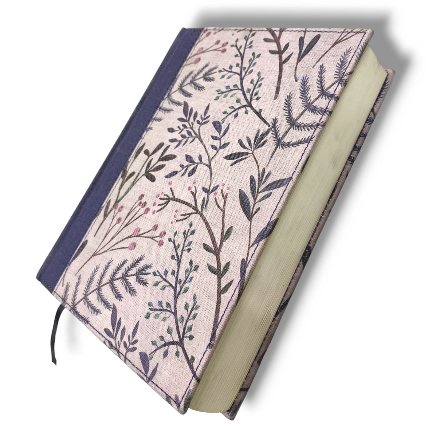NIV Journal the Word Bible | Cloth over Board | Pink Floral | New Edition | Reflect Take Notes or Create Art Next to Your Favorite Verse