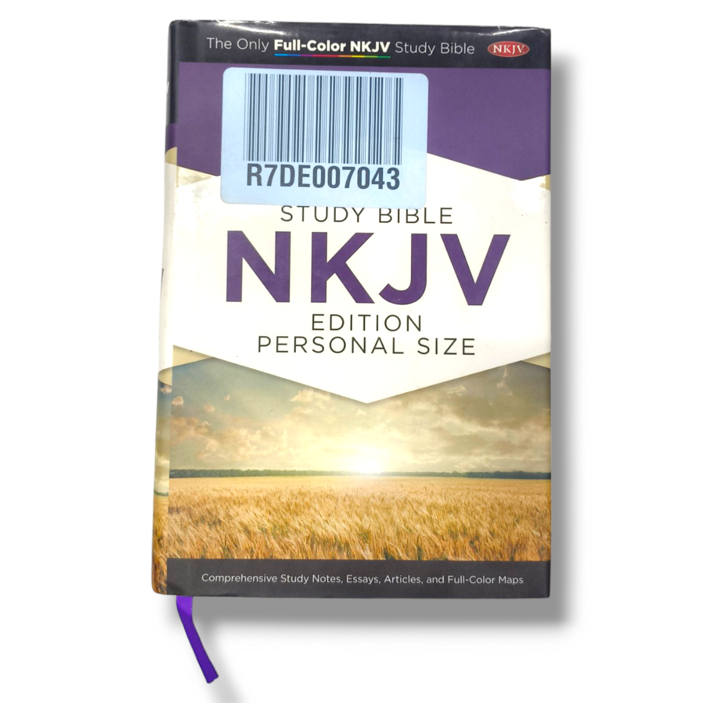 NKJV Holman Full-Color | Study Bible | Personal Size | New Edition | Hard Bound