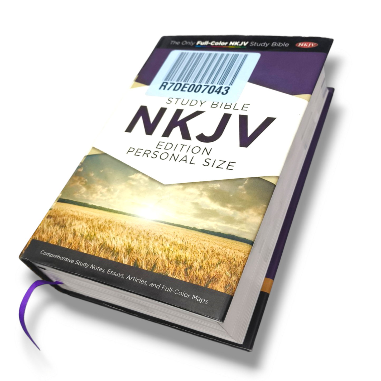 NKJV Holman Full-Color | Study Bible | Personal Size | New Edition | Hard Bound
