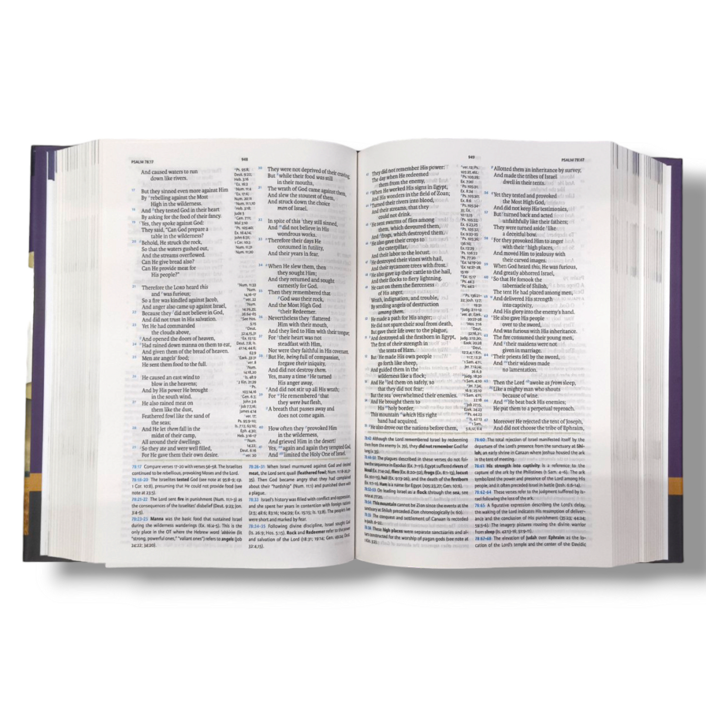 NKJV Holman Full-Color | Study Bible | Personal Size | New Edition | Hard Bound
