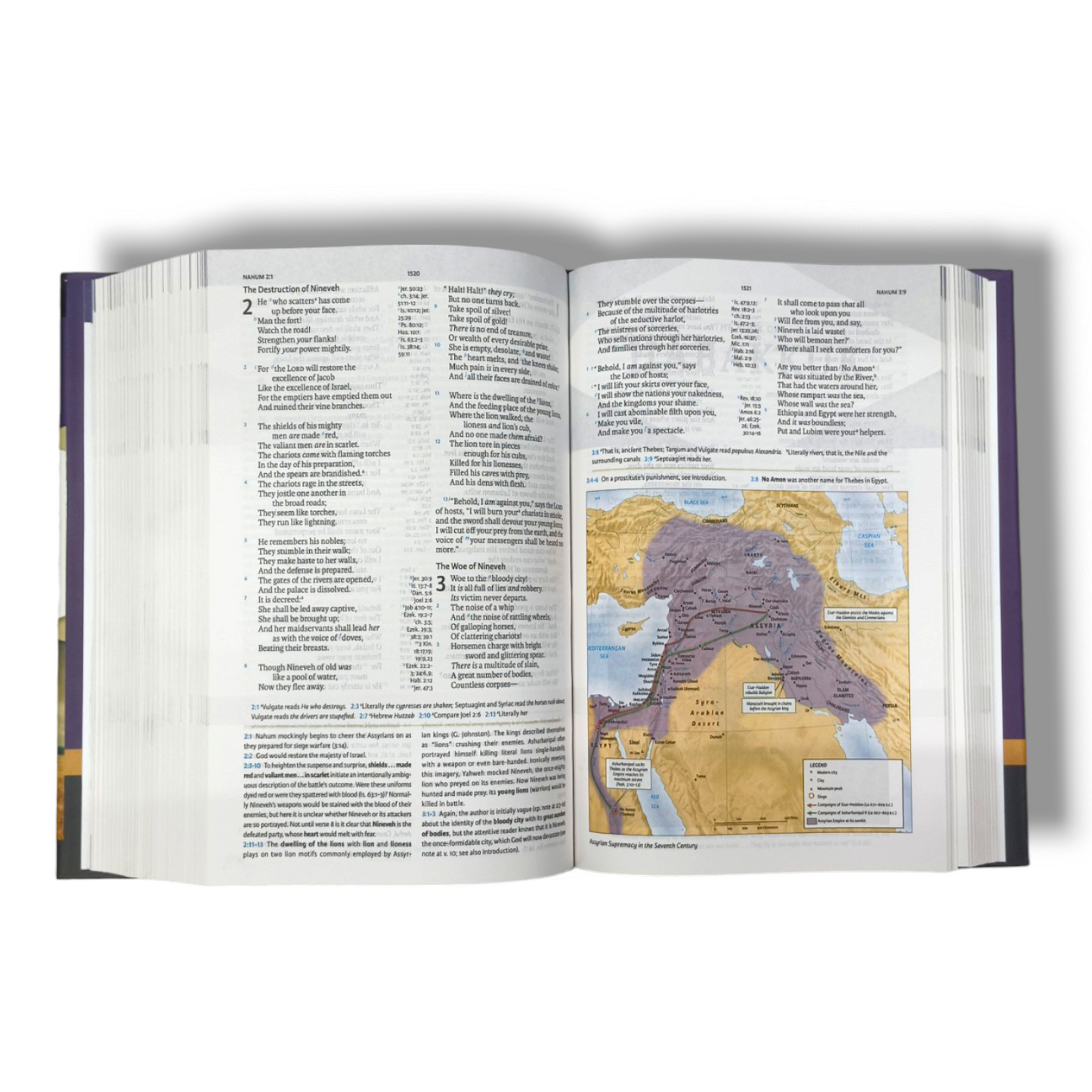 NKJV Holman Full-Color | Study Bible | Personal Size | New Edition | Hard Bound