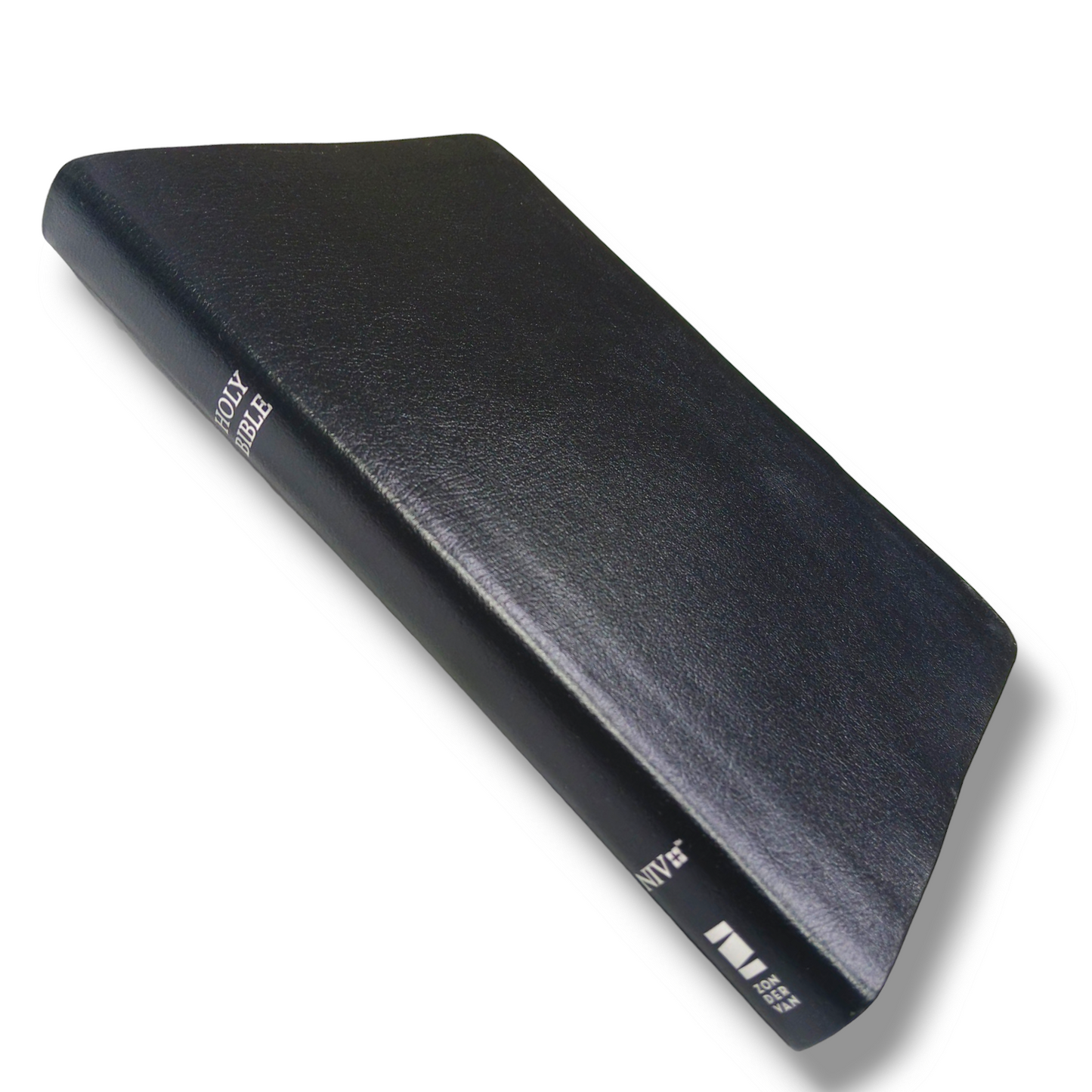NIV Thinline Bible | Red Letter Edition | Large Print | Black Grey by Zondervan | New Edition