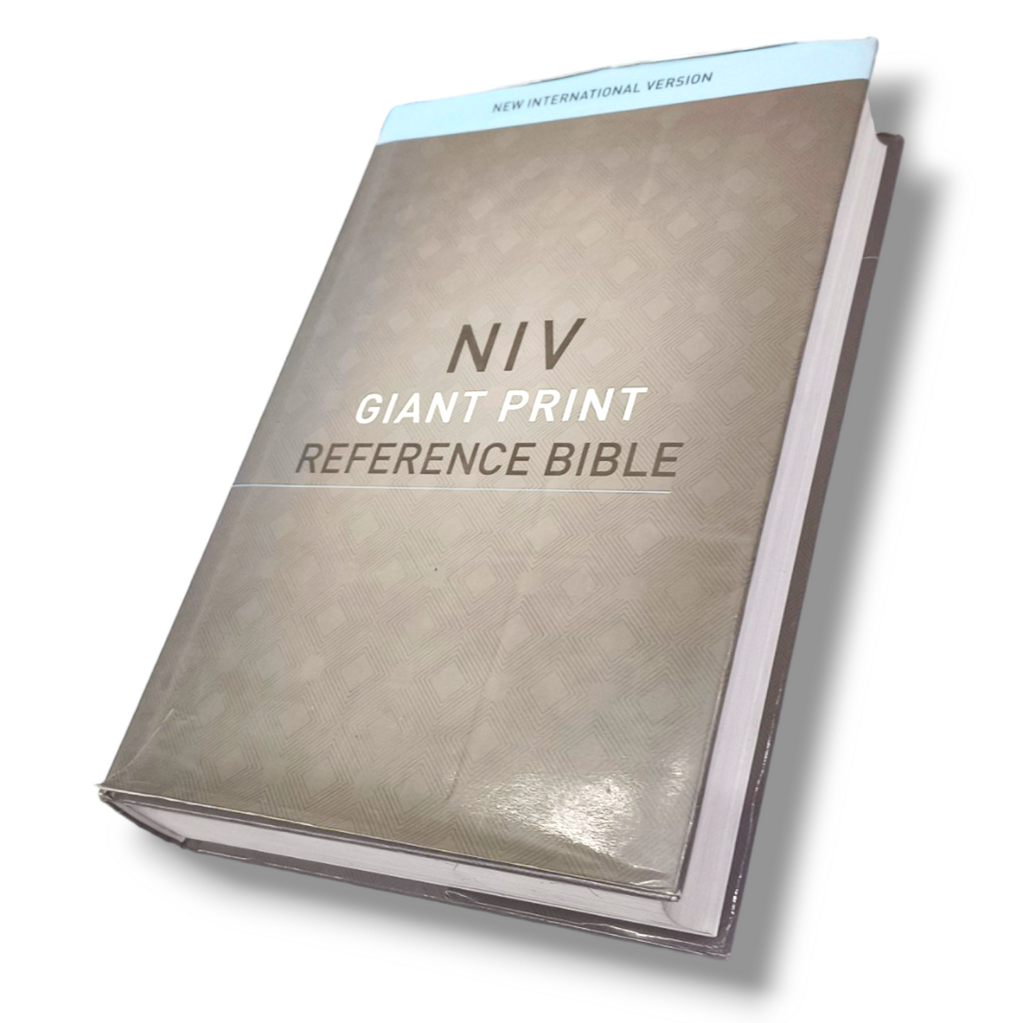 NIV Giant Print Reference | Holy Bible: New International Version | Hard Bound | Comfort Print | Reference Bible: Red Letter Edition | New Edition
