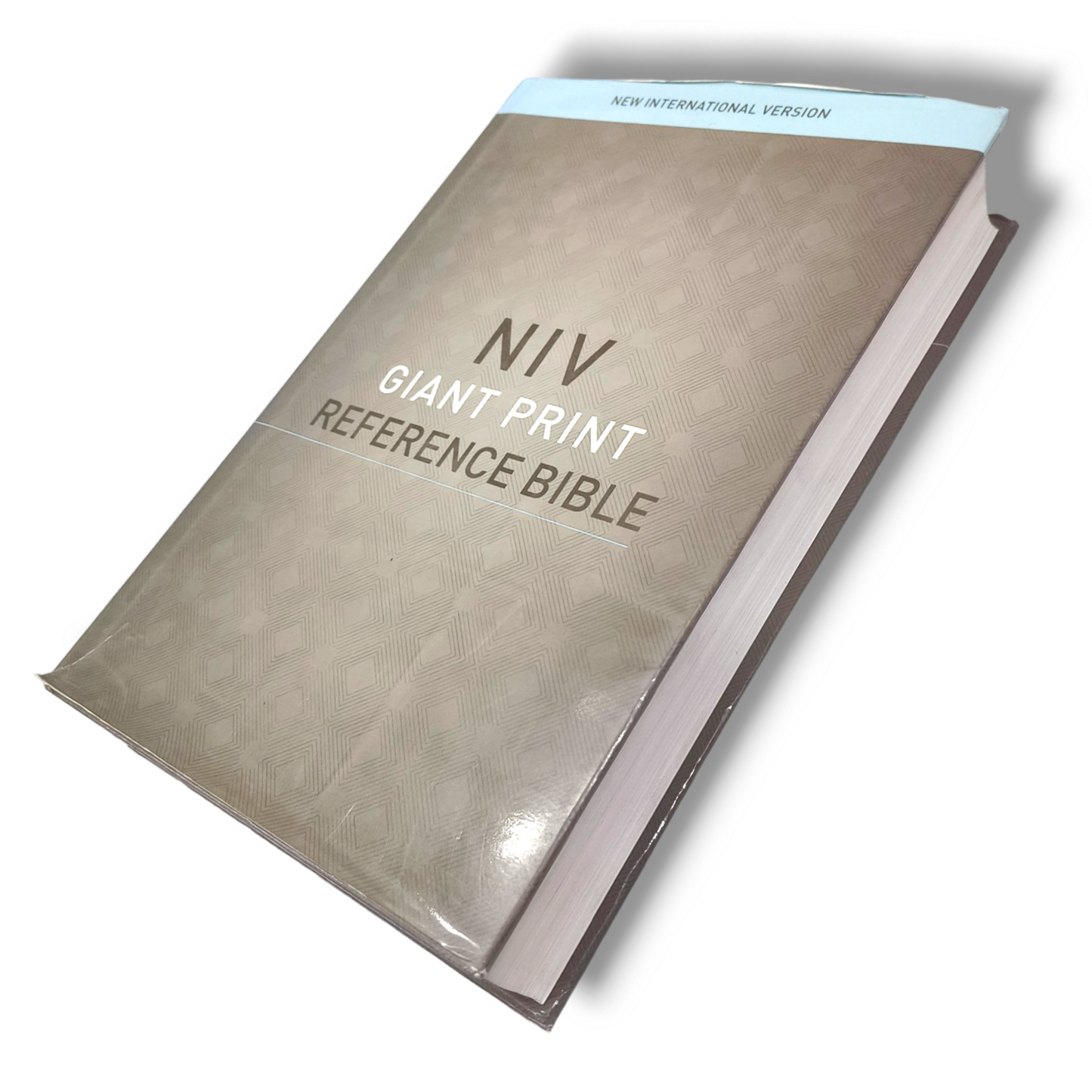 NIV Giant Print Reference | Holy Bible: New International Version | Hard Bound | Comfort Print | Reference Bible: Red Letter Edition | New Edition