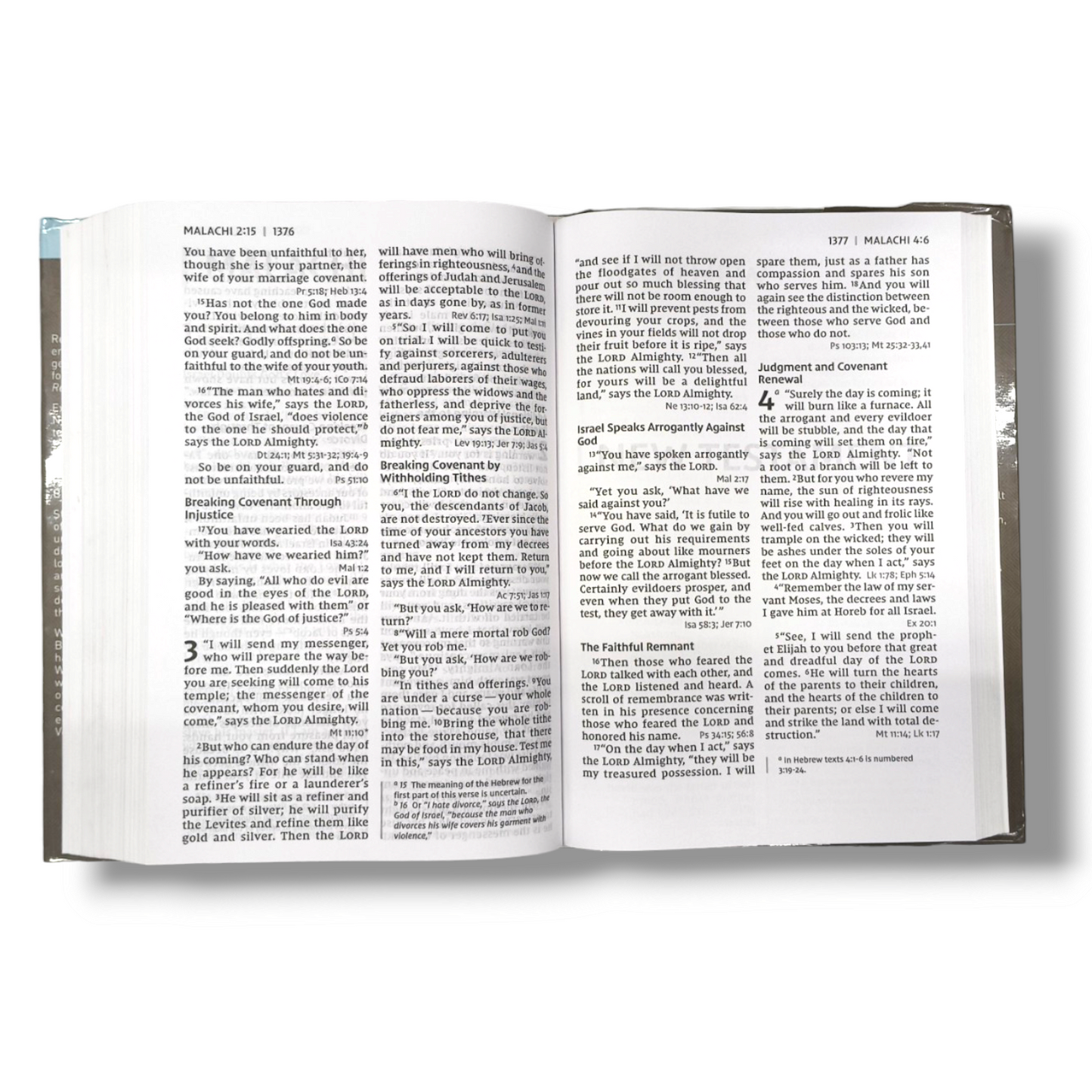 NIV Giant Print Reference | Holy Bible: New International Version | Hard Bound | Comfort Print | Reference Bible: Red Letter Edition | New Edition