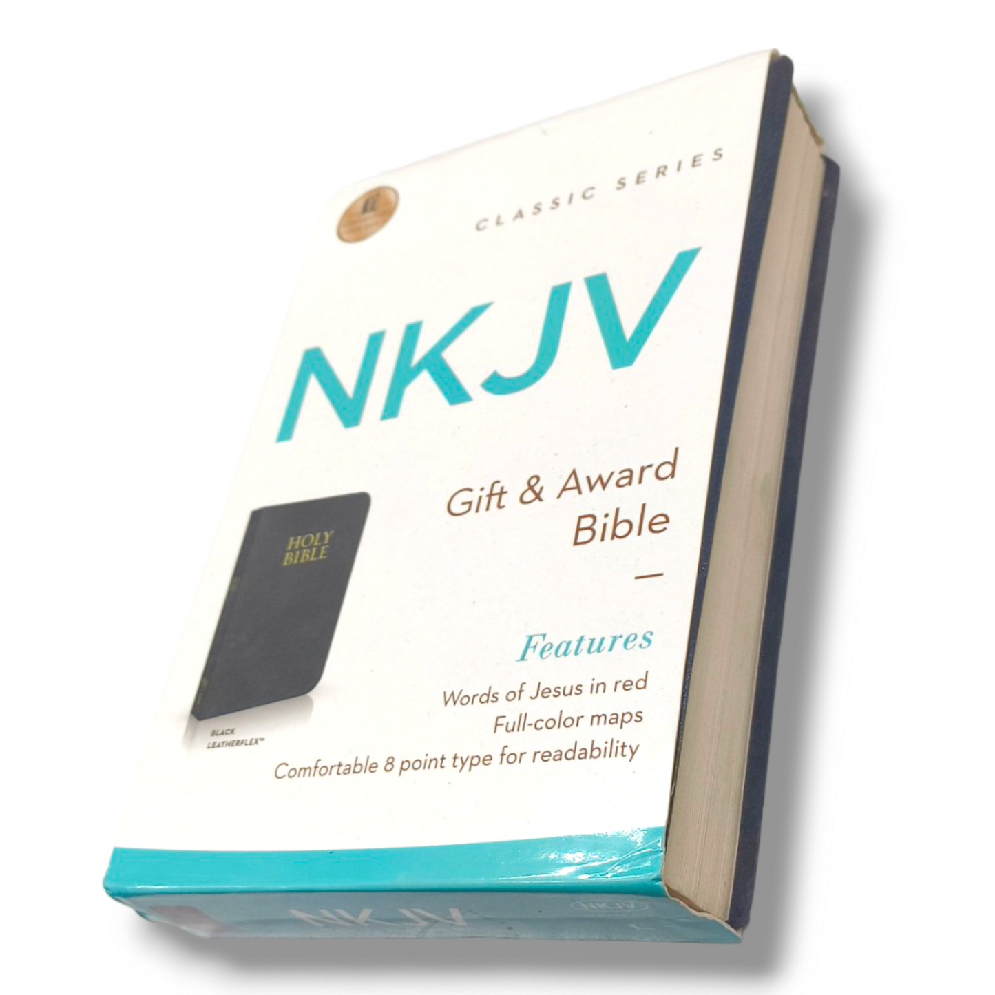 NKJV Gift & Award Bible | Classic Series | Red Letter Edition | New Edition