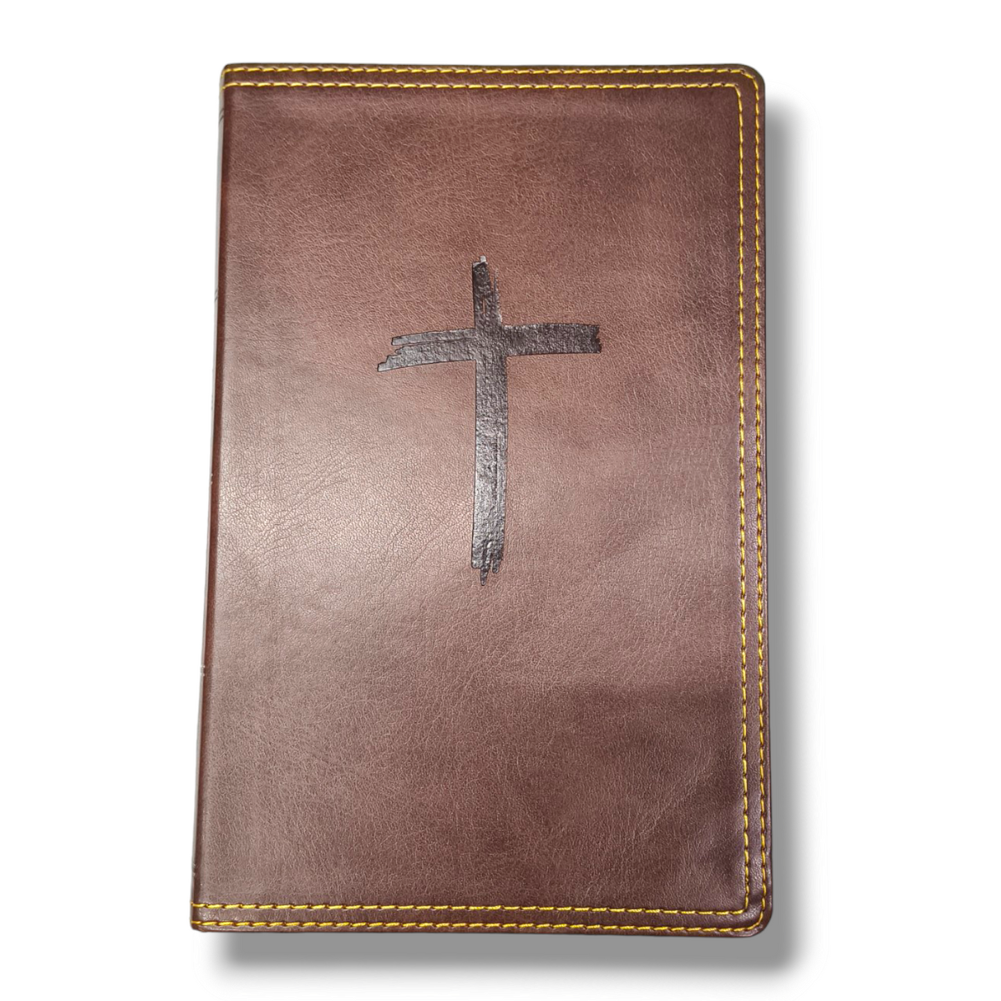 NKJV BIBLE For Kids | Value Thinline Bible | Cross Design Burgundy Leathersoft | New Edition