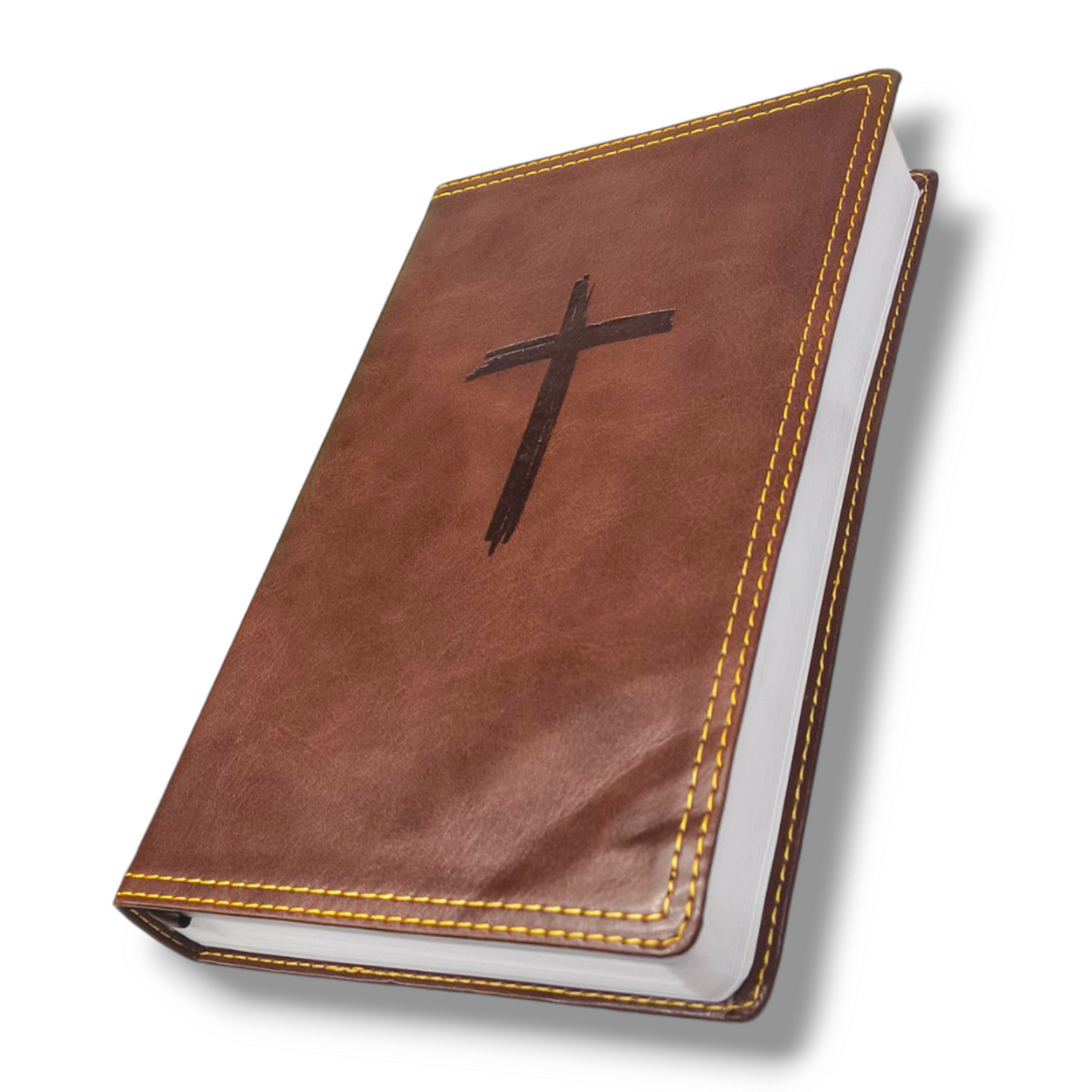 NKJV BIBLE For Kids | Value Thinline Bible | Cross Design Burgundy Leathersoft | New Edition