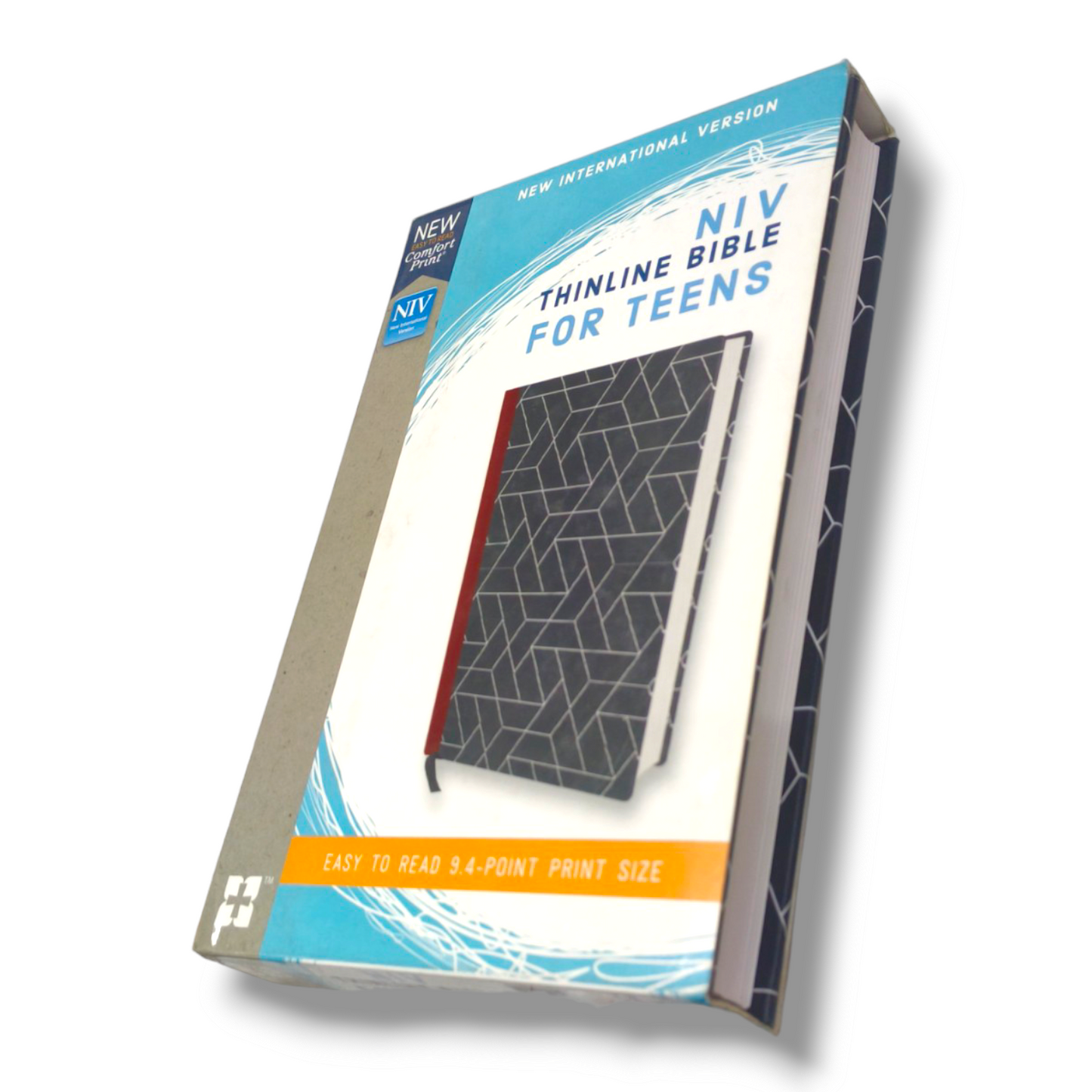 NIV, Thinline Bible | Teens by Zondervan Staff Hardcover | Special Edition | Attractive Design Hard Bound with Lavender Italian Duo-Tone