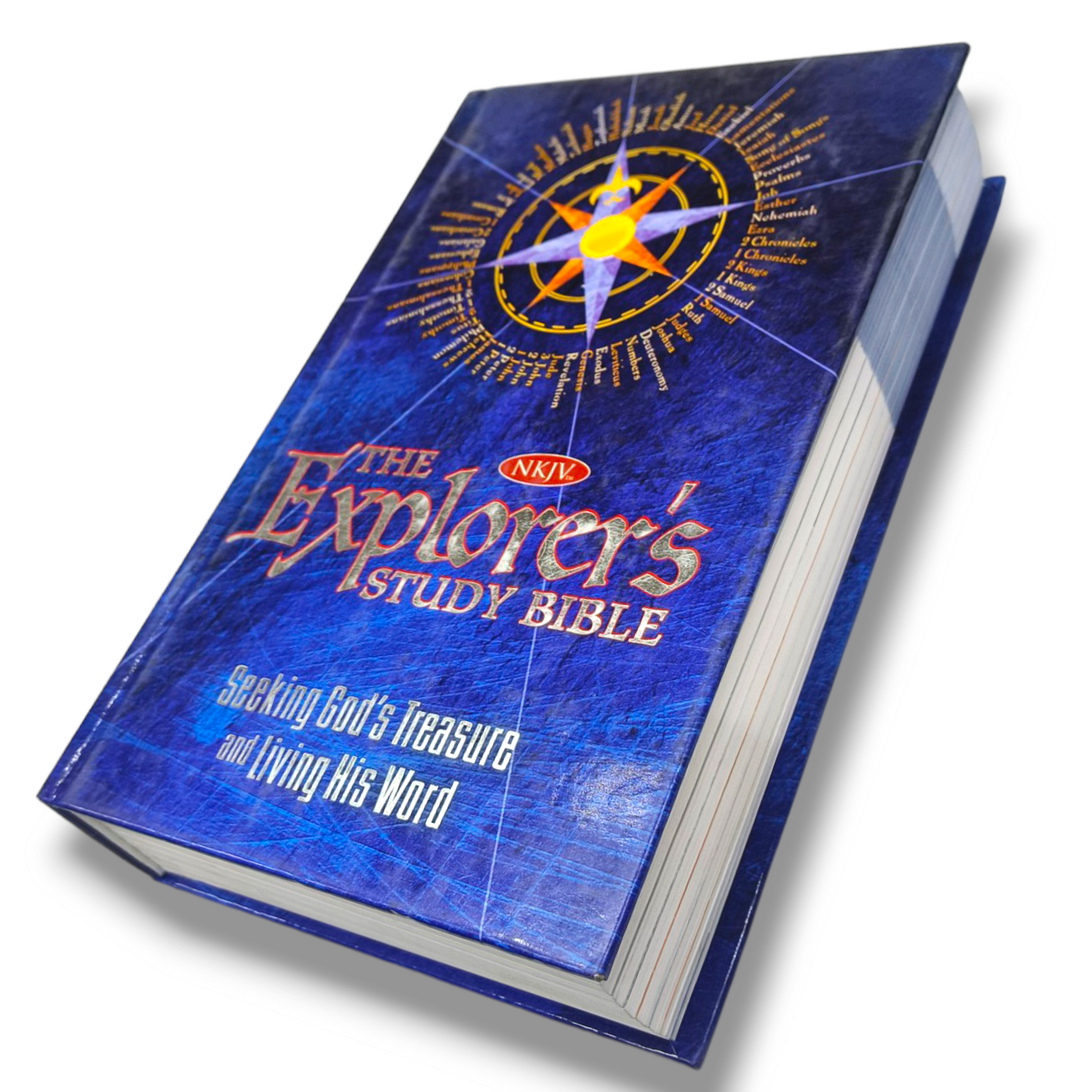 The NKJV, Explorer's Study Bible | New Edition | Hard Bound | Hardcover: Seeking God's Treasure and Living His Word