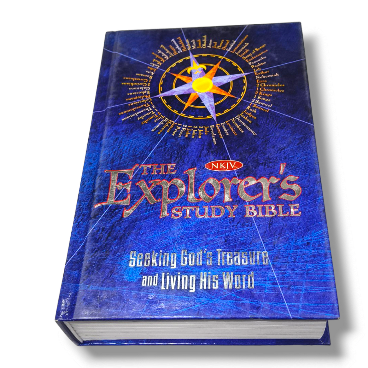 The NKJV, Explorer's Study Bible | New Edition | Hard Bound | Hardcover: Seeking God's Treasure and Living His Word